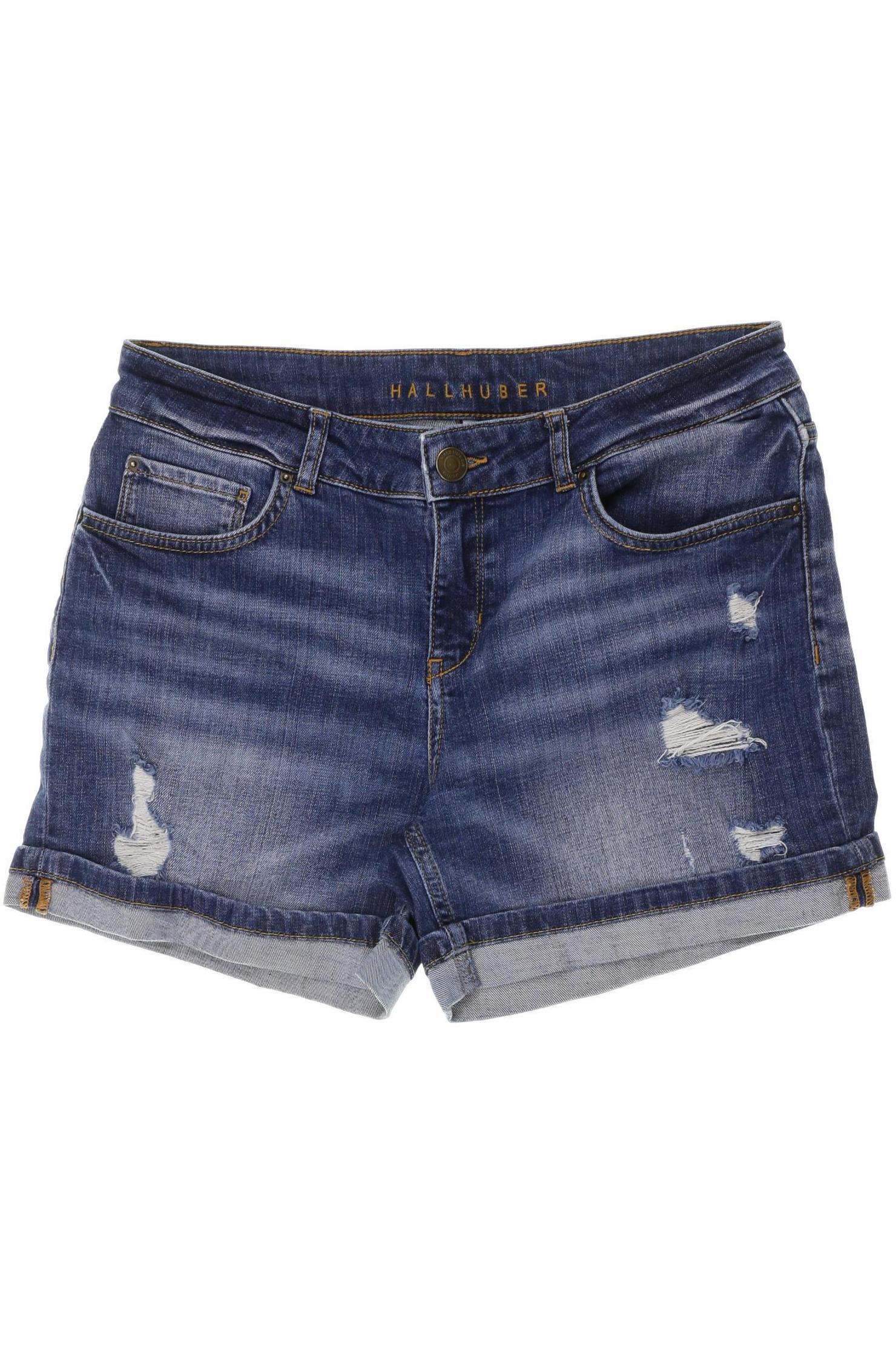 

Hallhuber Damen Shorts, blau, Gr. 38