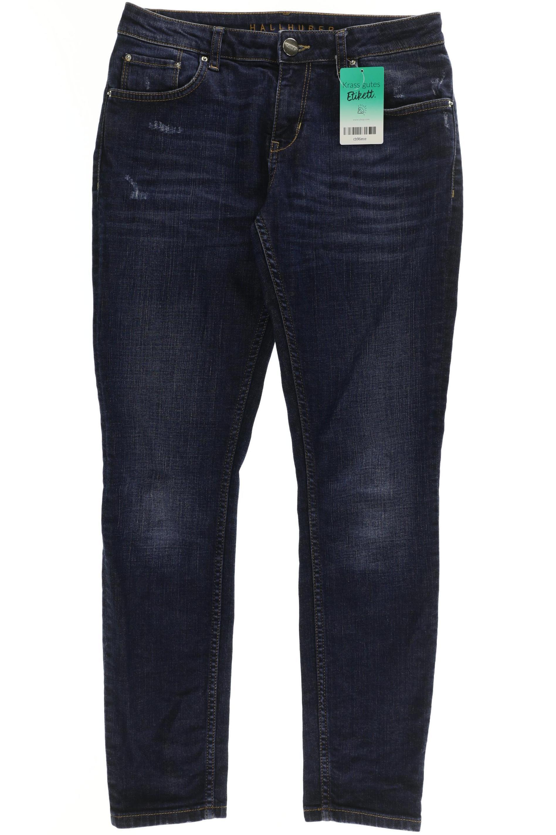 

Hallhuber Damen Jeans, blau, Gr. 34