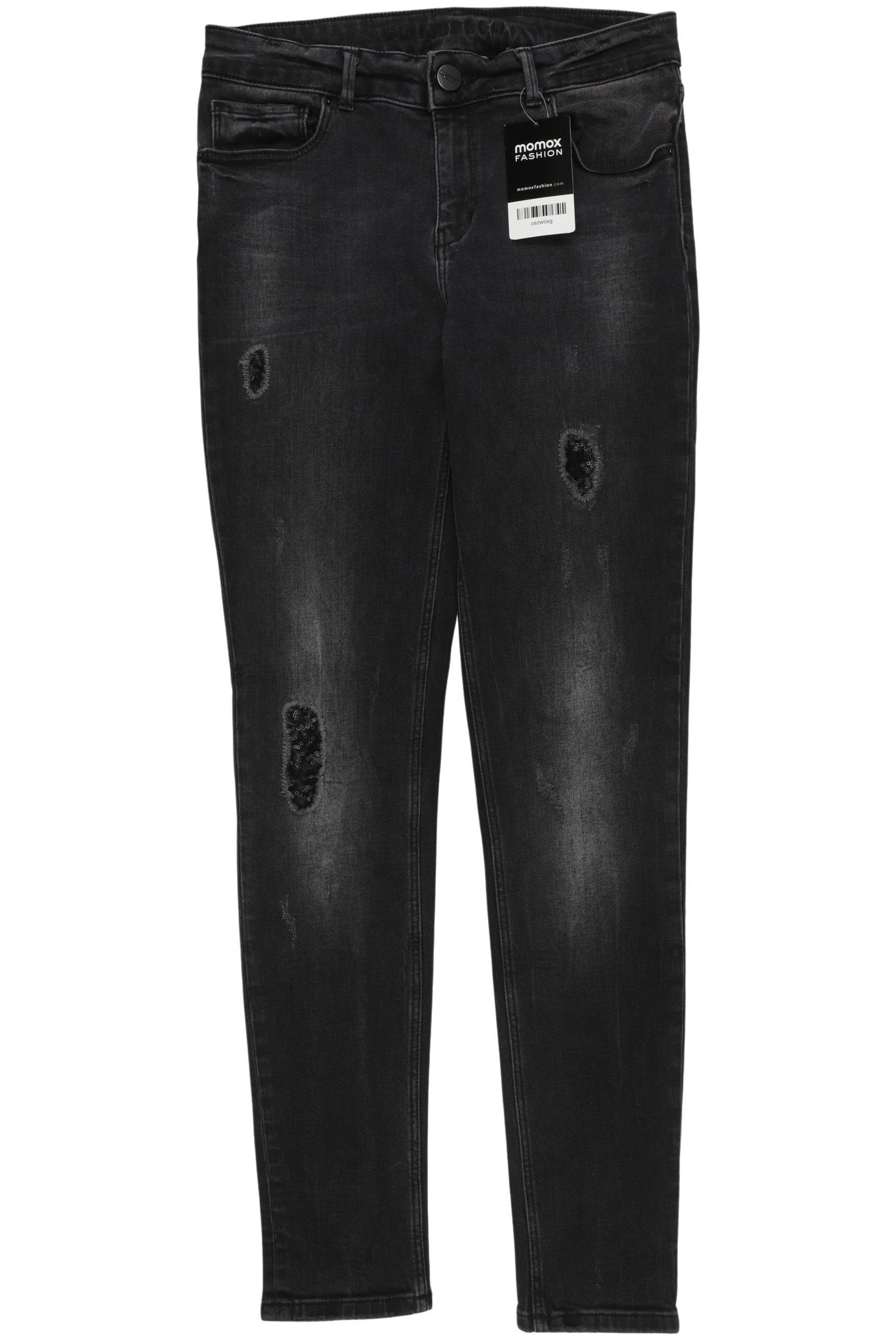 

Hallhuber Damen Jeans, schwarz, Gr. 36