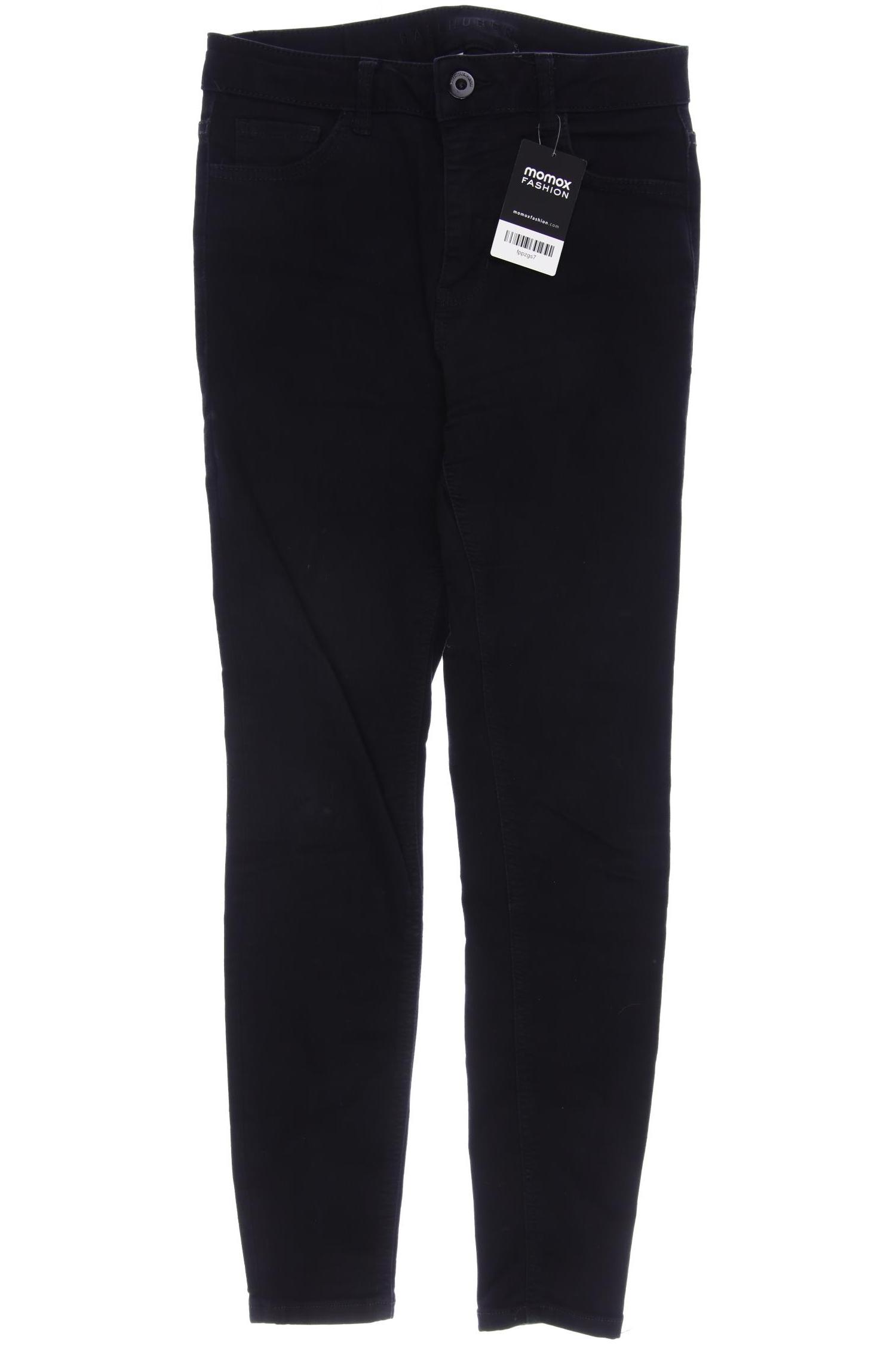 

Hallhuber Damen Jeans, schwarz