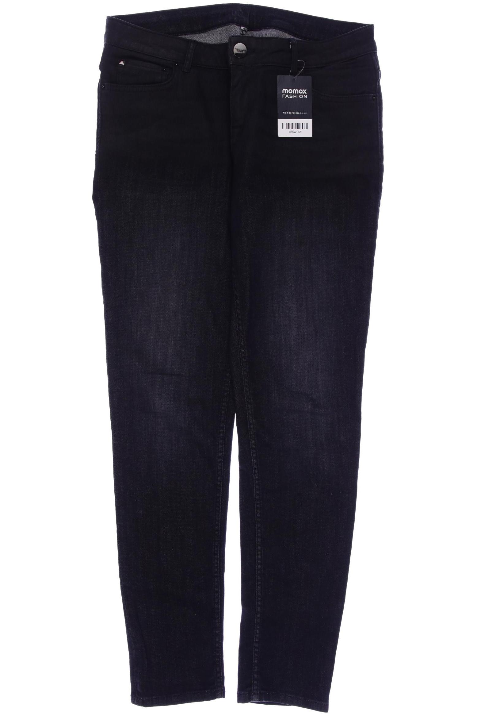 

Hallhuber Damen Jeans, schwarz