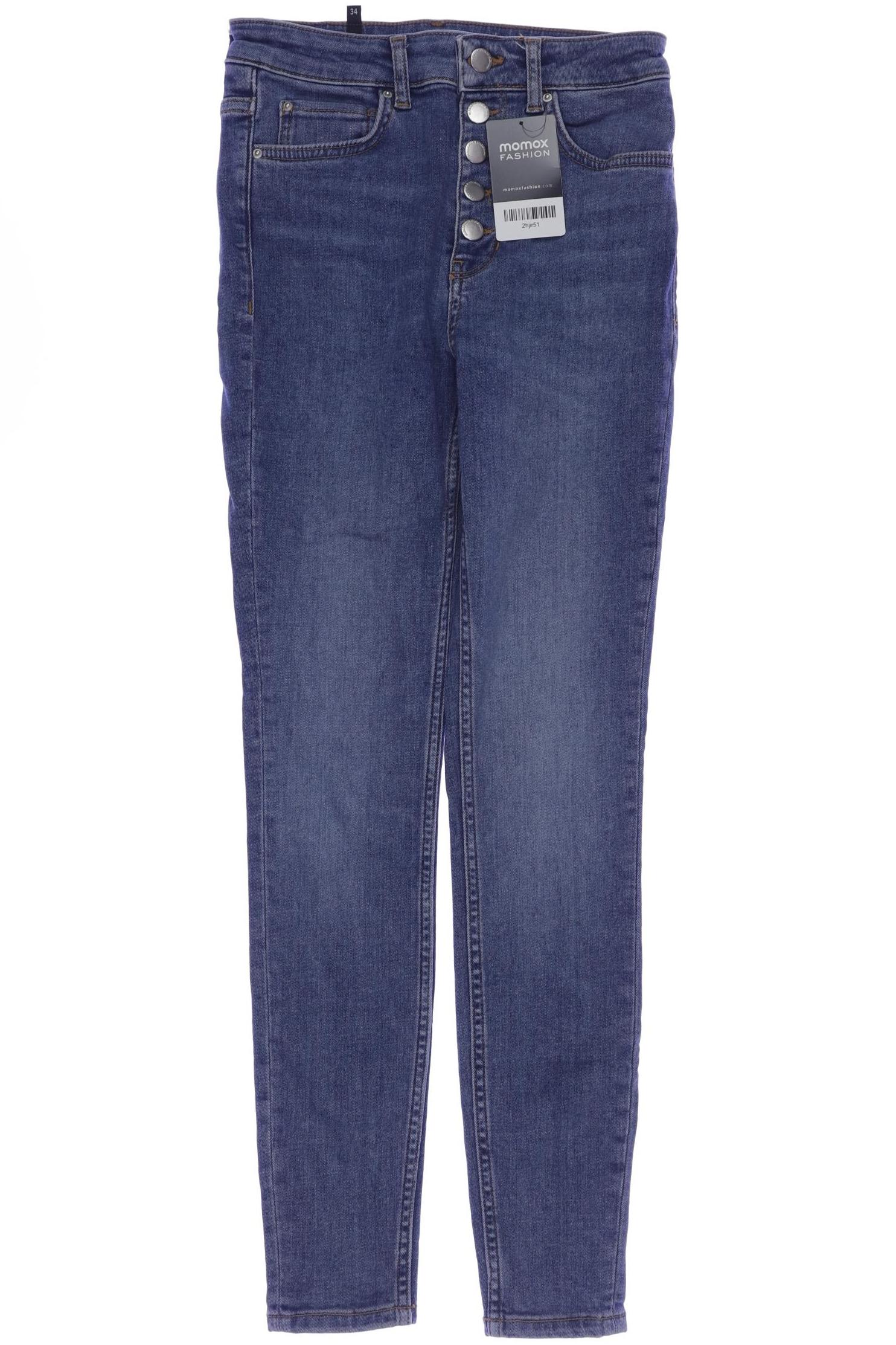 

Hallhuber Damen Jeans, blau, Gr. 34