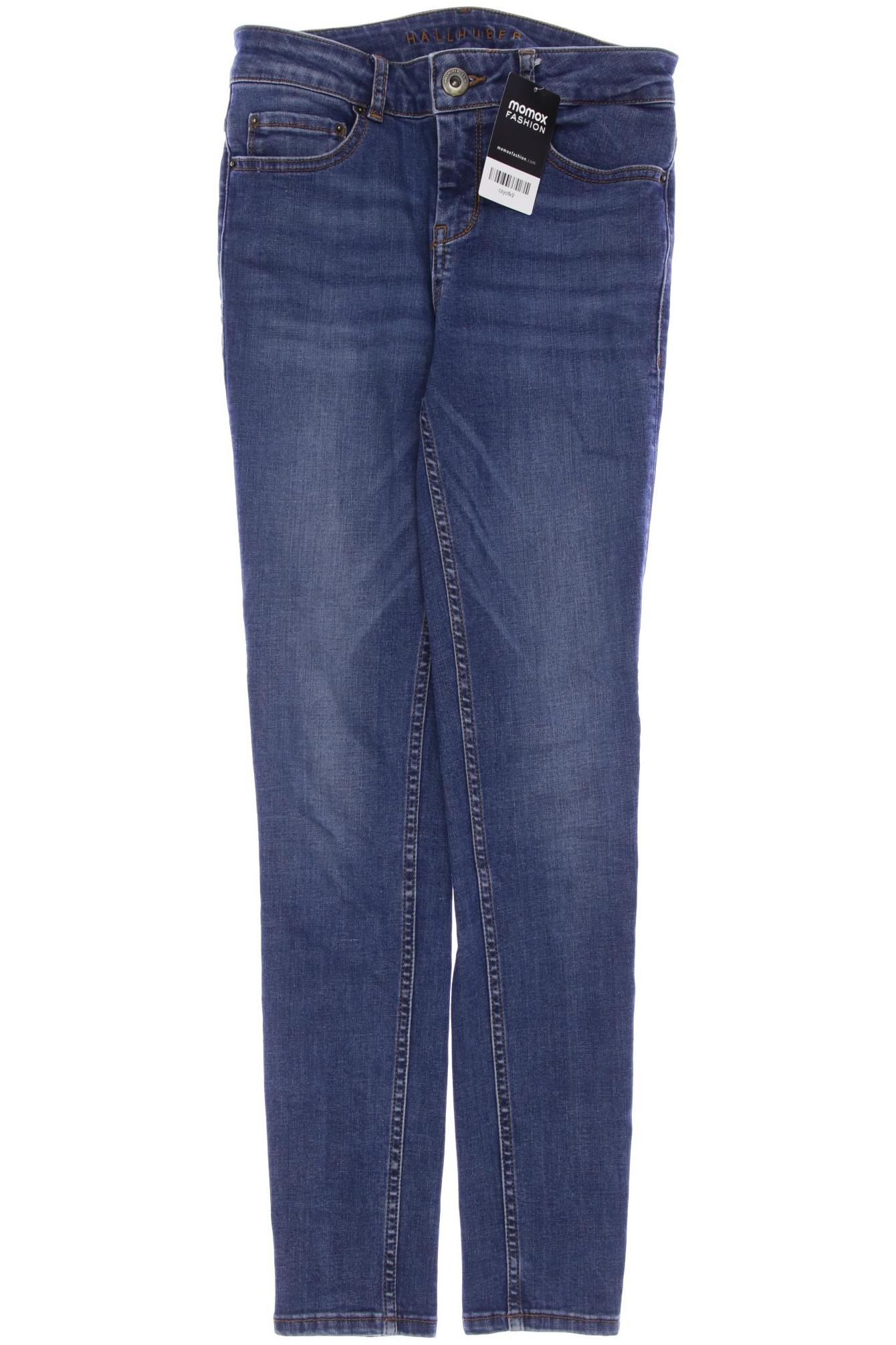 

Hallhuber Damen Jeans, blau, Gr. 36