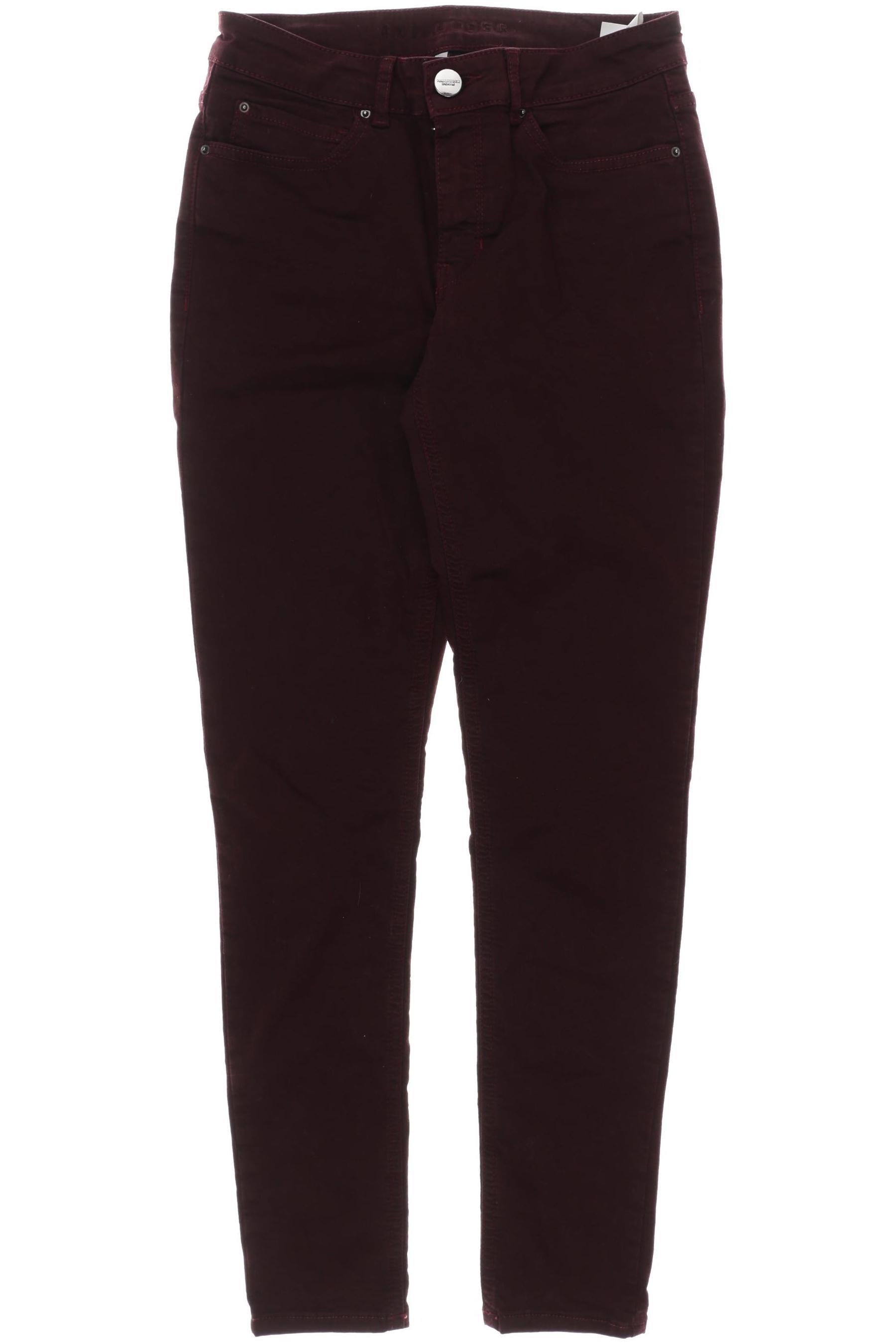 

Hallhuber Damen Jeans, rot, Gr. 36