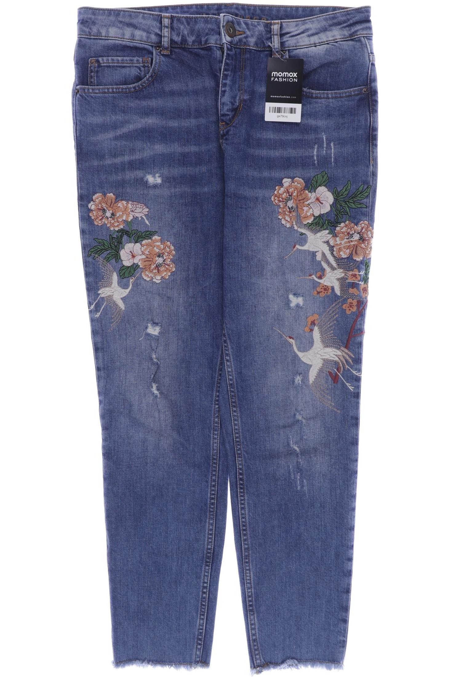 

Hallhuber Damen Jeans, blau