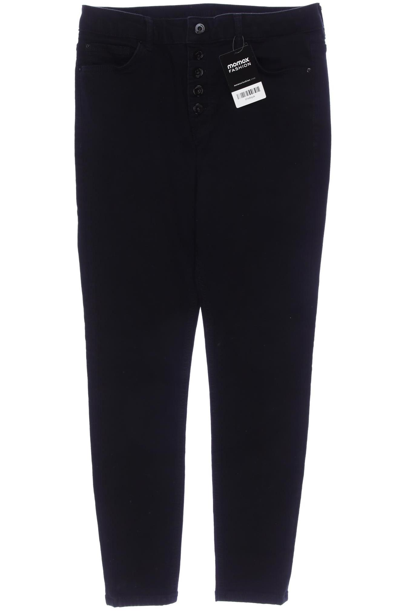 

Hallhuber Damen Jeans, schwarz, Gr. 42