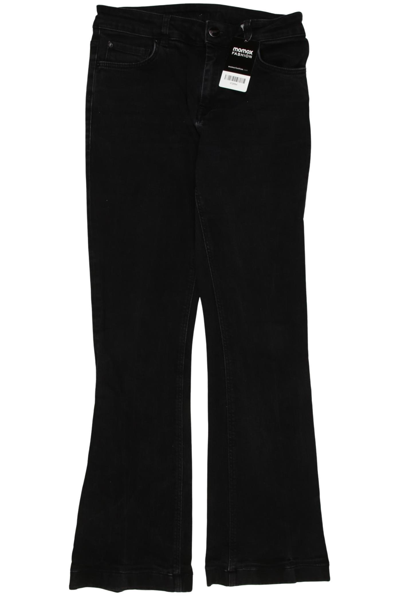 

Hallhuber Damen Jeans, schwarz, Gr. 38