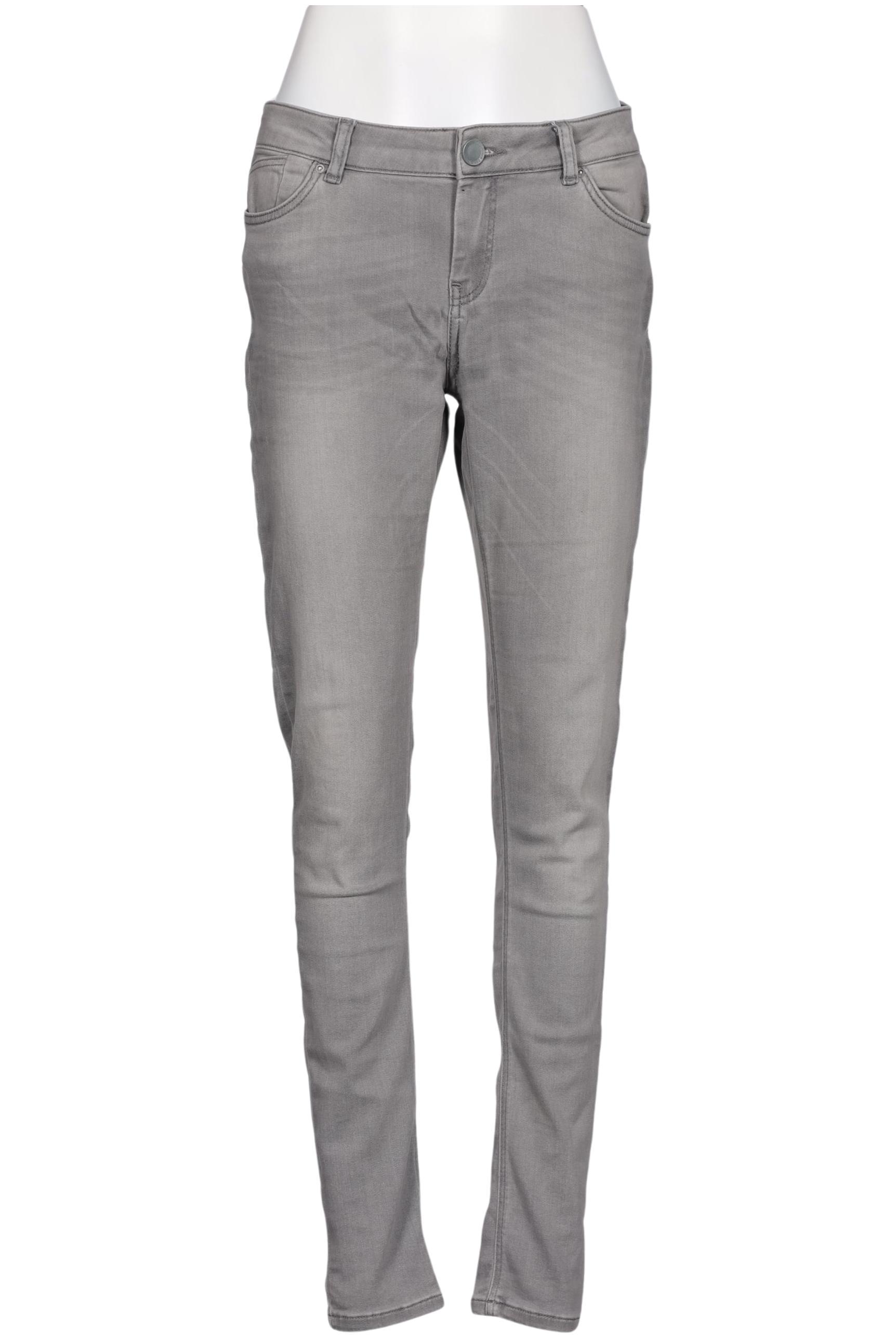 

Hallhuber Damen Jeans, grau, Gr. 38