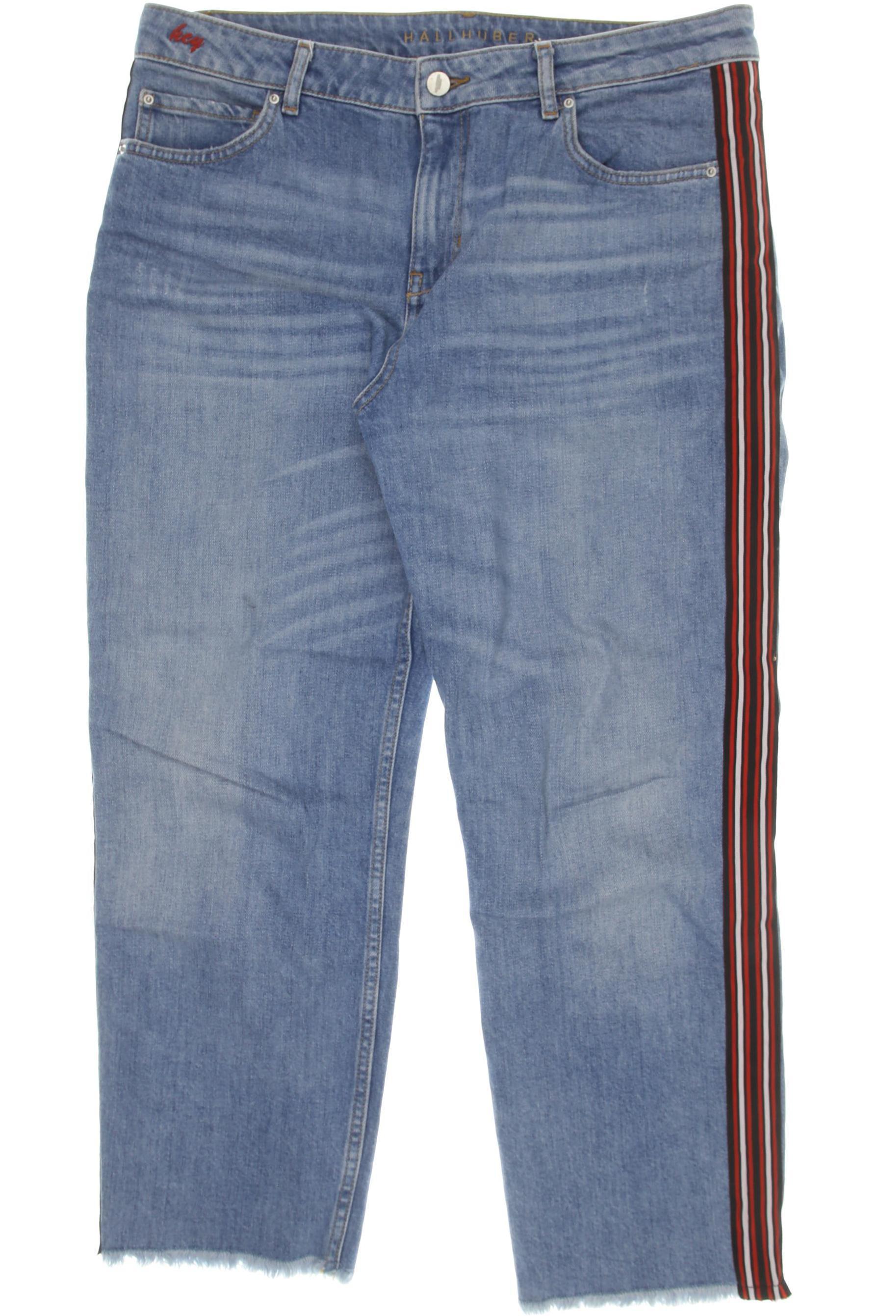 

Hallhuber Damen Jeans, blau, Gr. 42