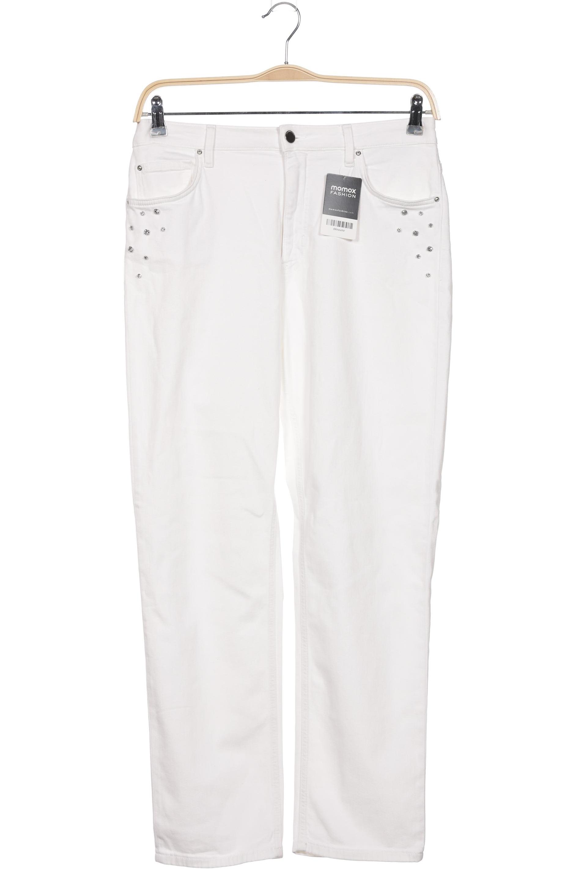 Thumbnail - Hallhuber Damen Jeans, weiß, Gr. 38