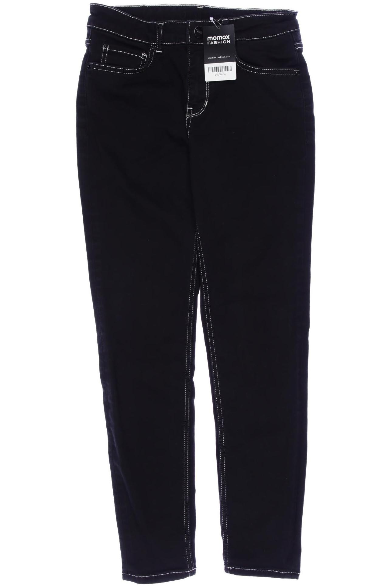 

Hallhuber Damen Jeans, schwarz