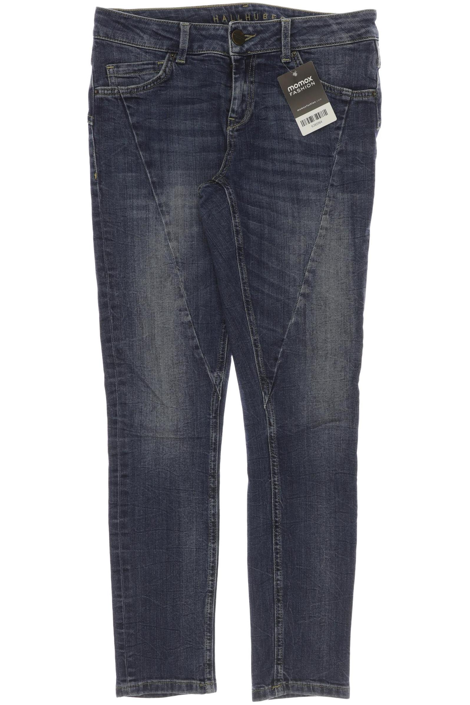 

Hallhuber Damen Jeans, marineblau