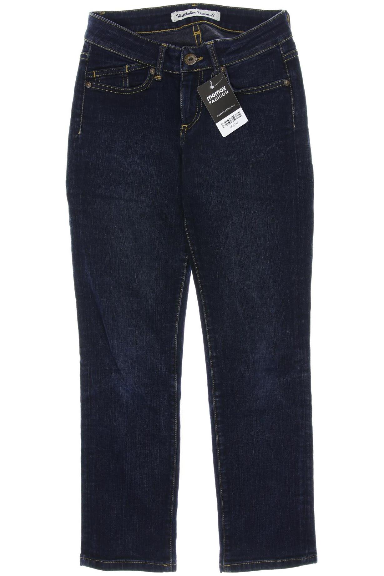 

Hallhuber Damen Jeans, marineblau, Gr. 32