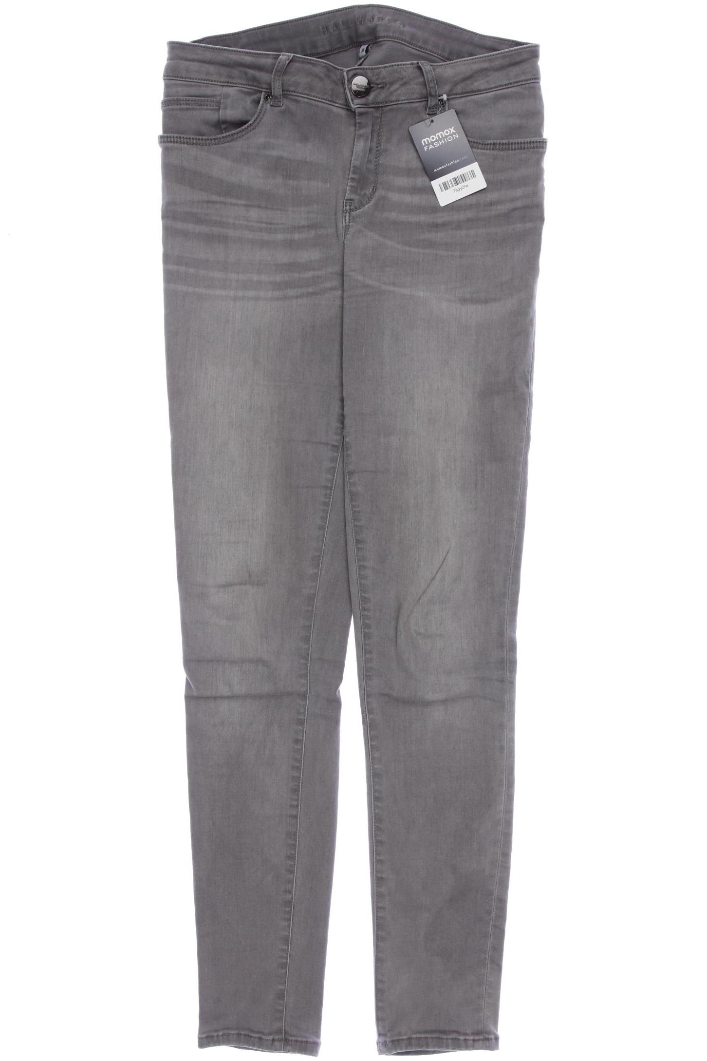 

Hallhuber Damen Jeans, grau, Gr. 38