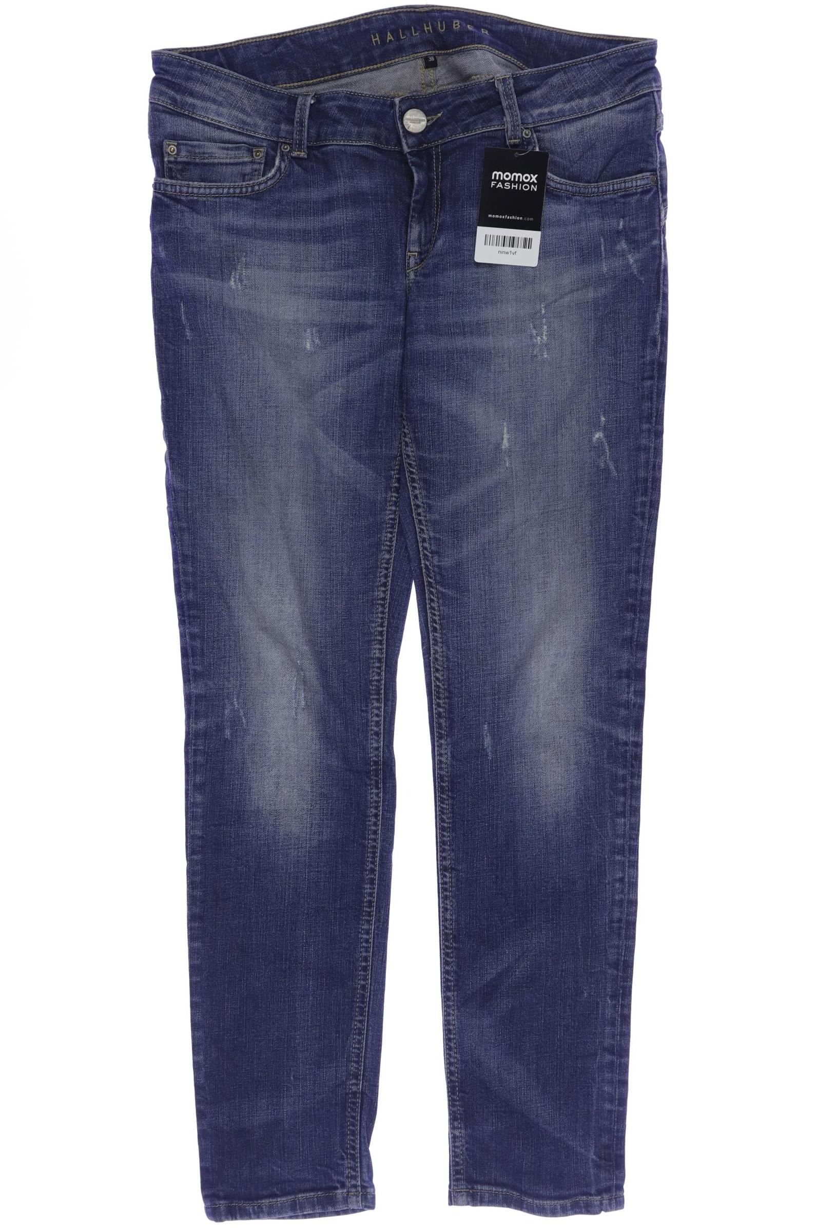 

Hallhuber Damen Jeans, blau, Gr. 38