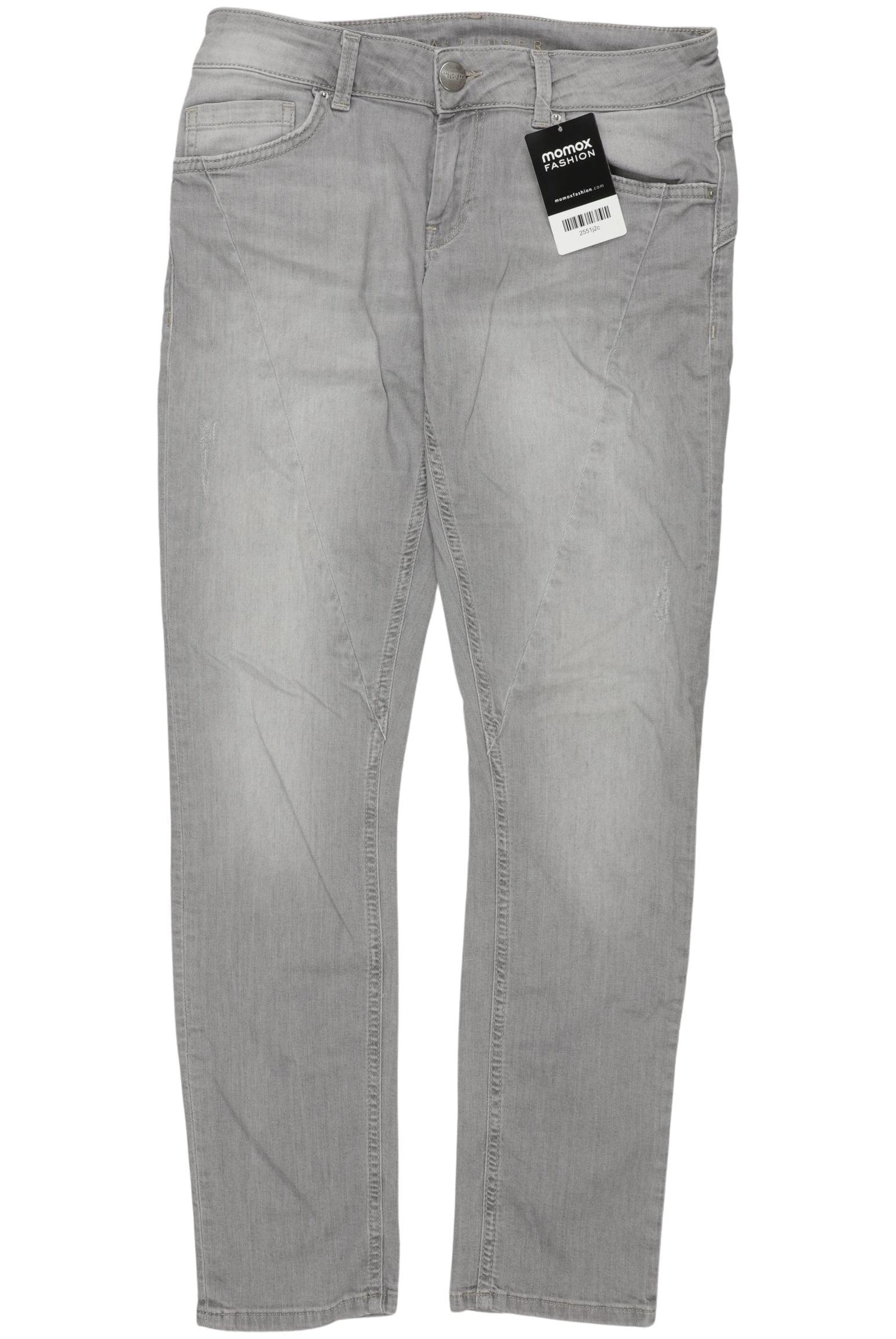 

Hallhuber Damen Jeans, grau, Gr. 36