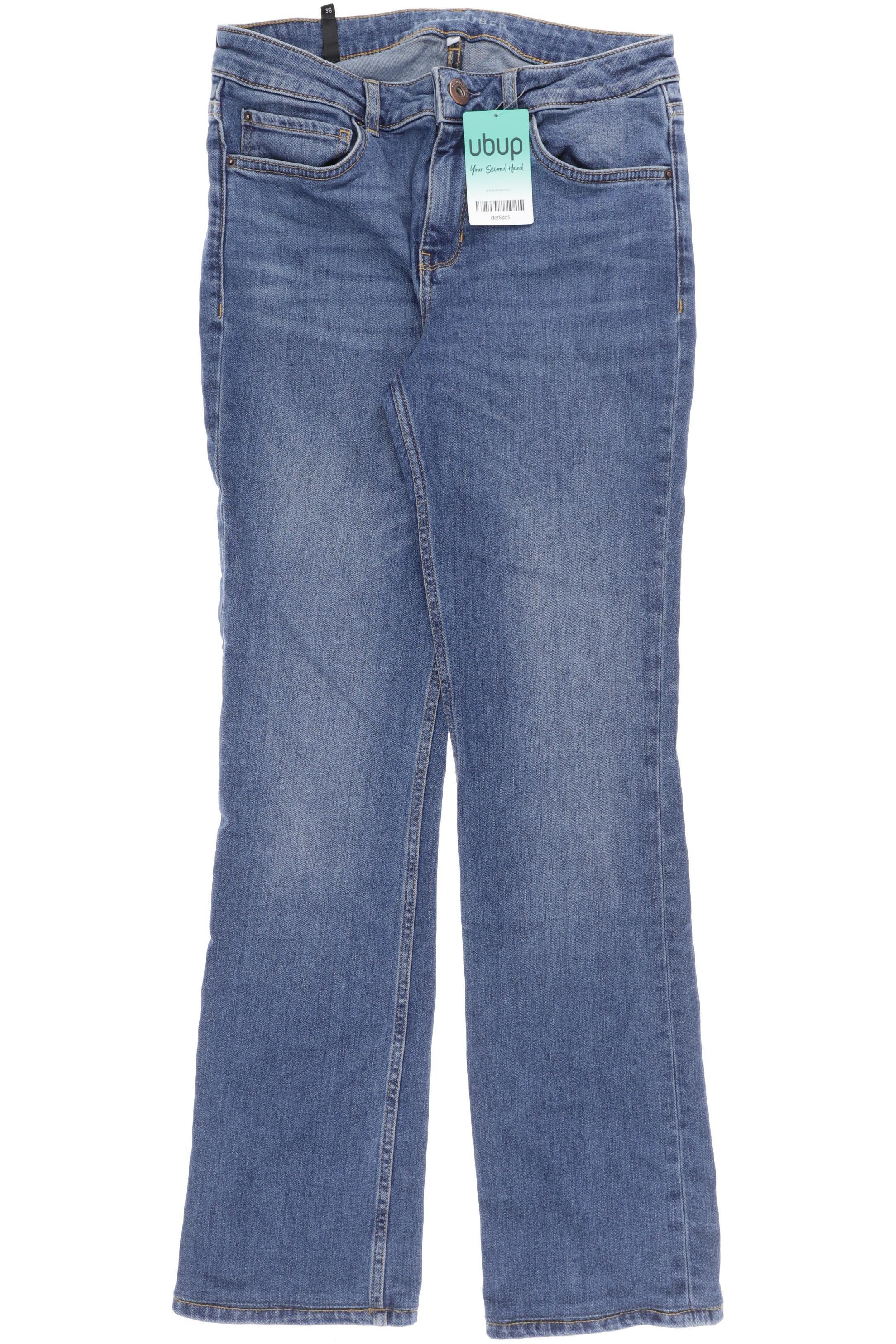 

Hallhuber Damen Jeans, blau, Gr. 38