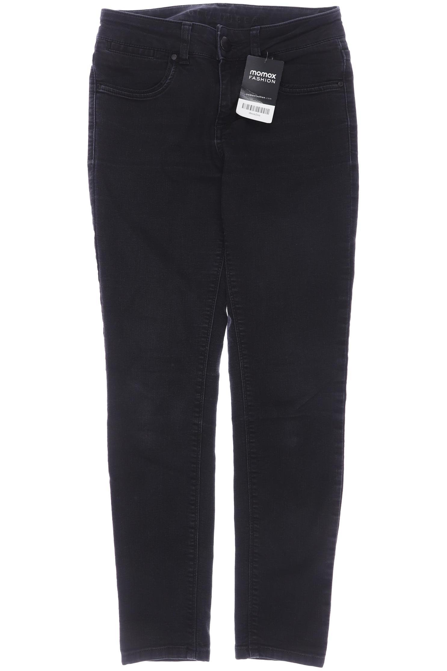 

Hallhuber Damen Jeans, schwarz