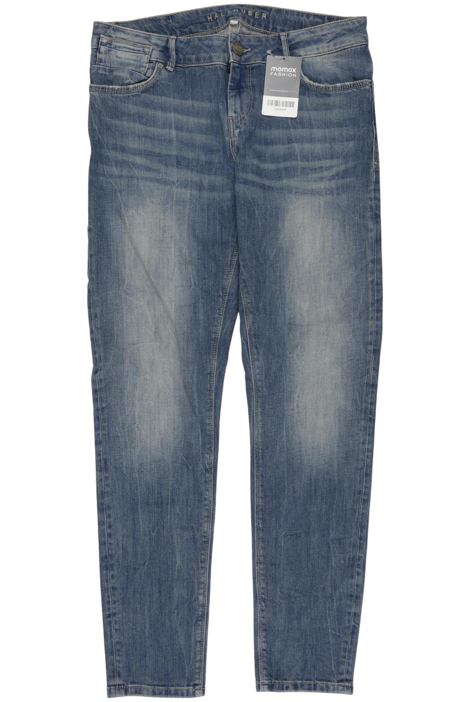 

Hallhuber Damen Jeans, blau, Gr. 40