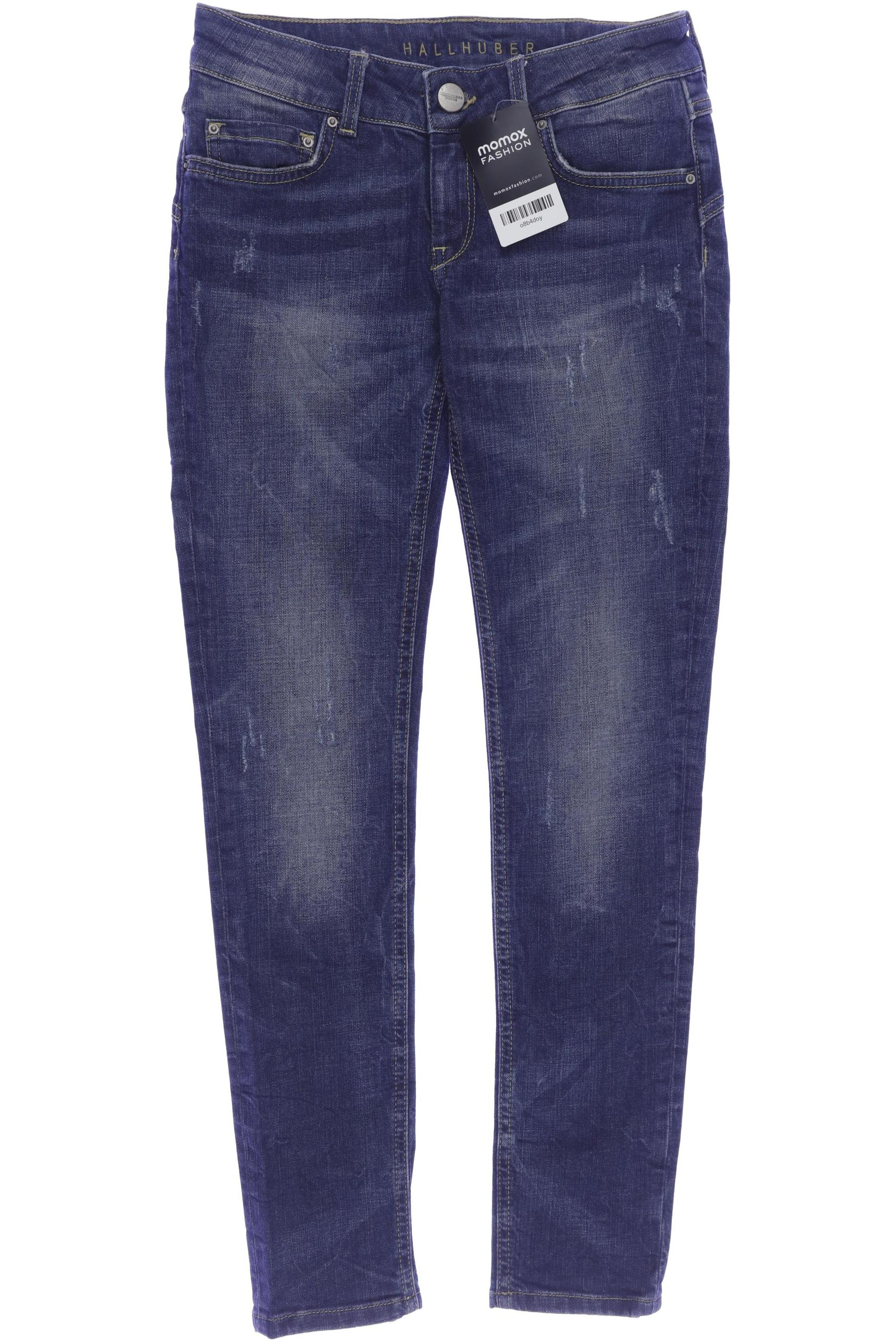 

Hallhuber Damen Jeans, marineblau, Gr. 32