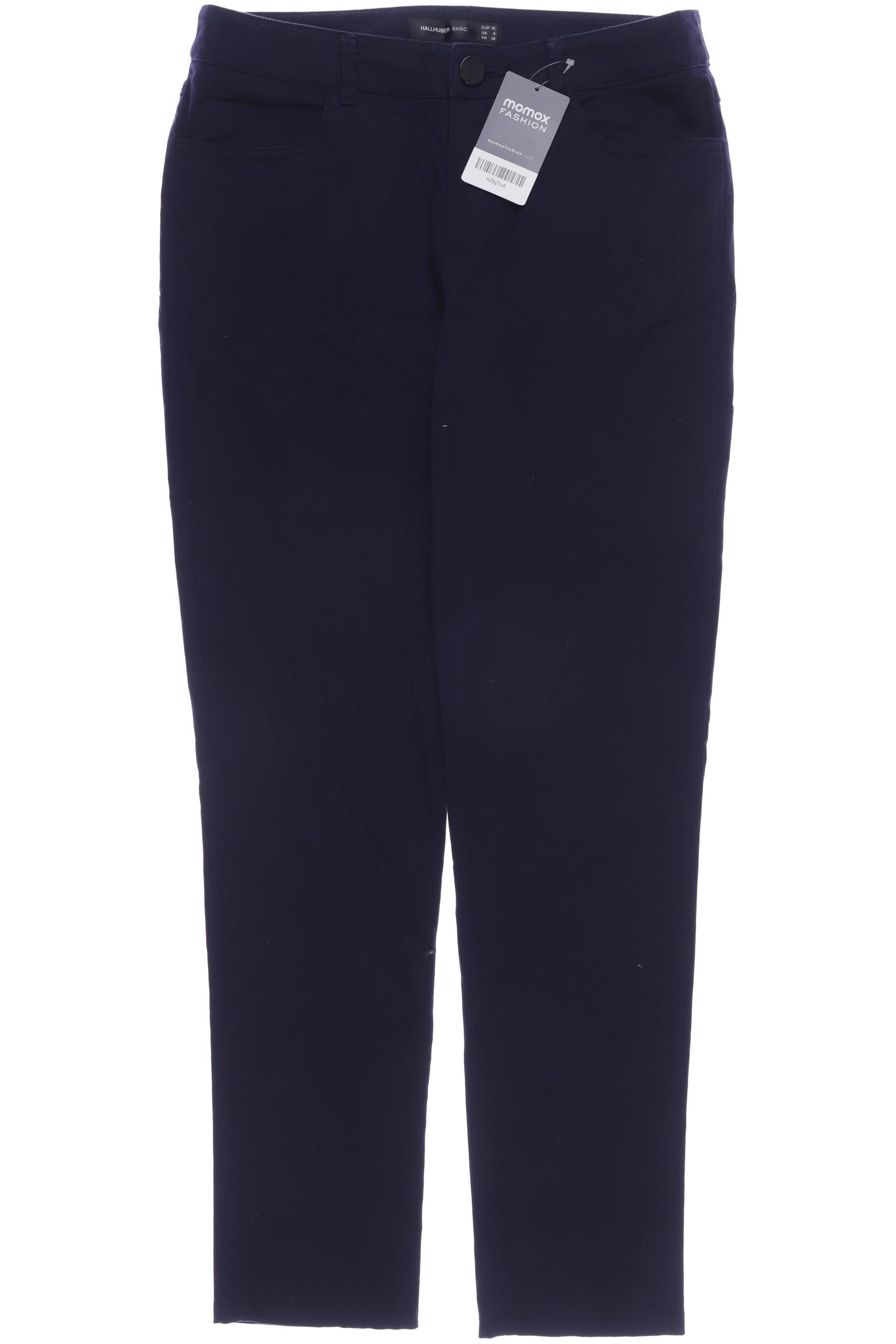 

Hallhuber Damen Jeans, marineblau, Gr. 36