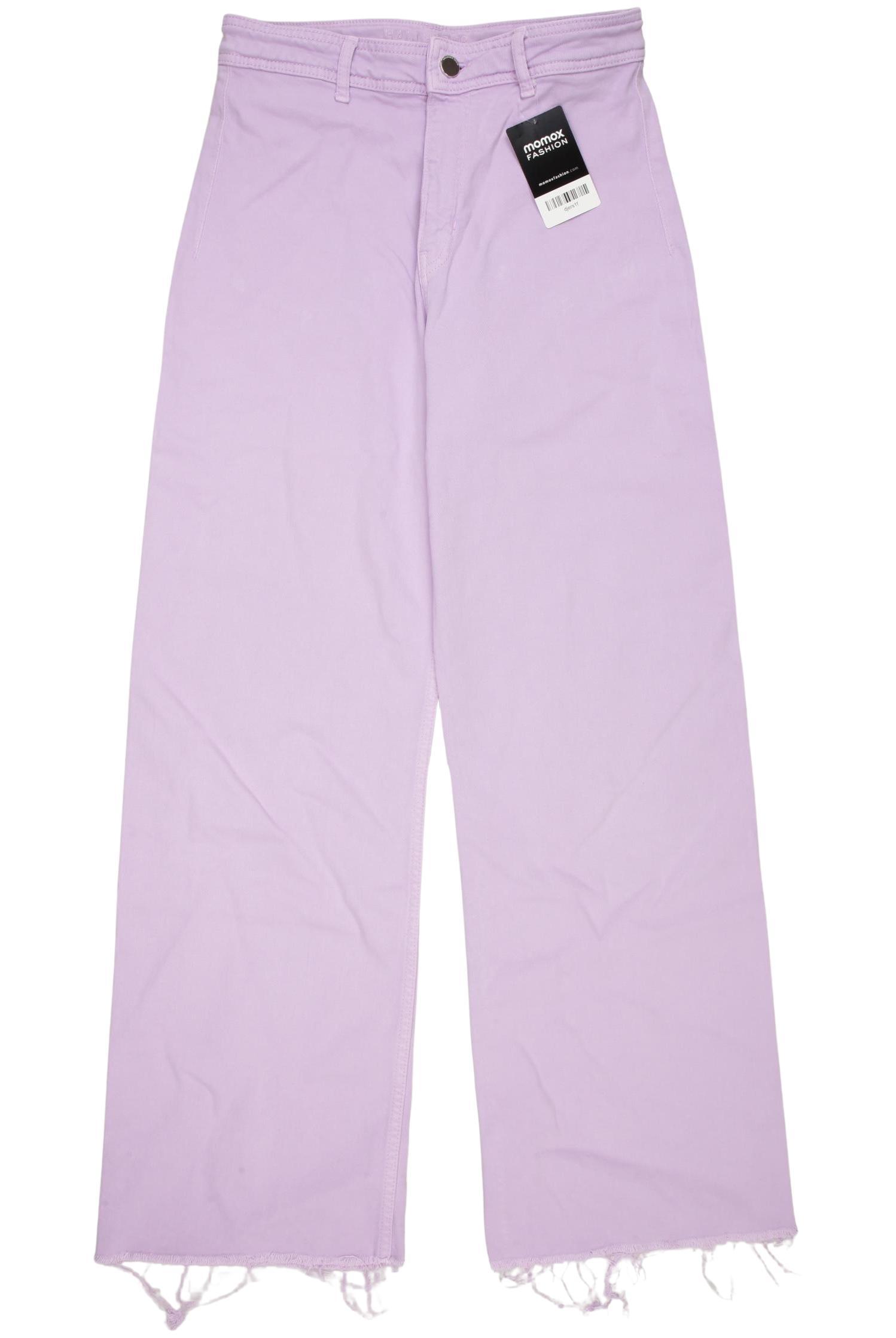 

Hallhuber Damen Jeans, flieder, Gr. 38