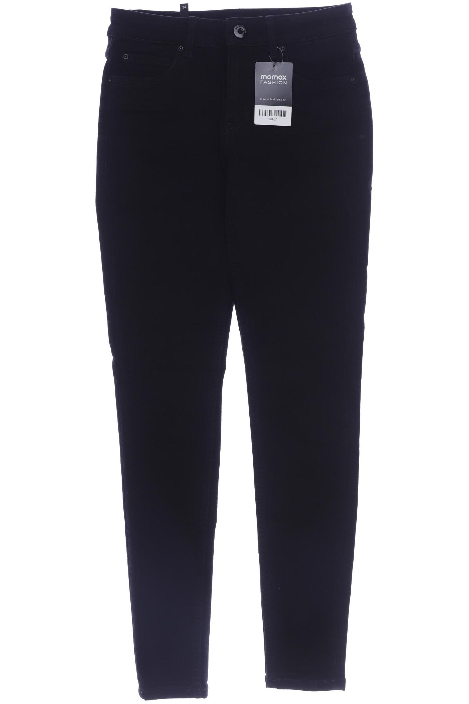 

Hallhuber Damen Jeans, schwarz, Gr. 34