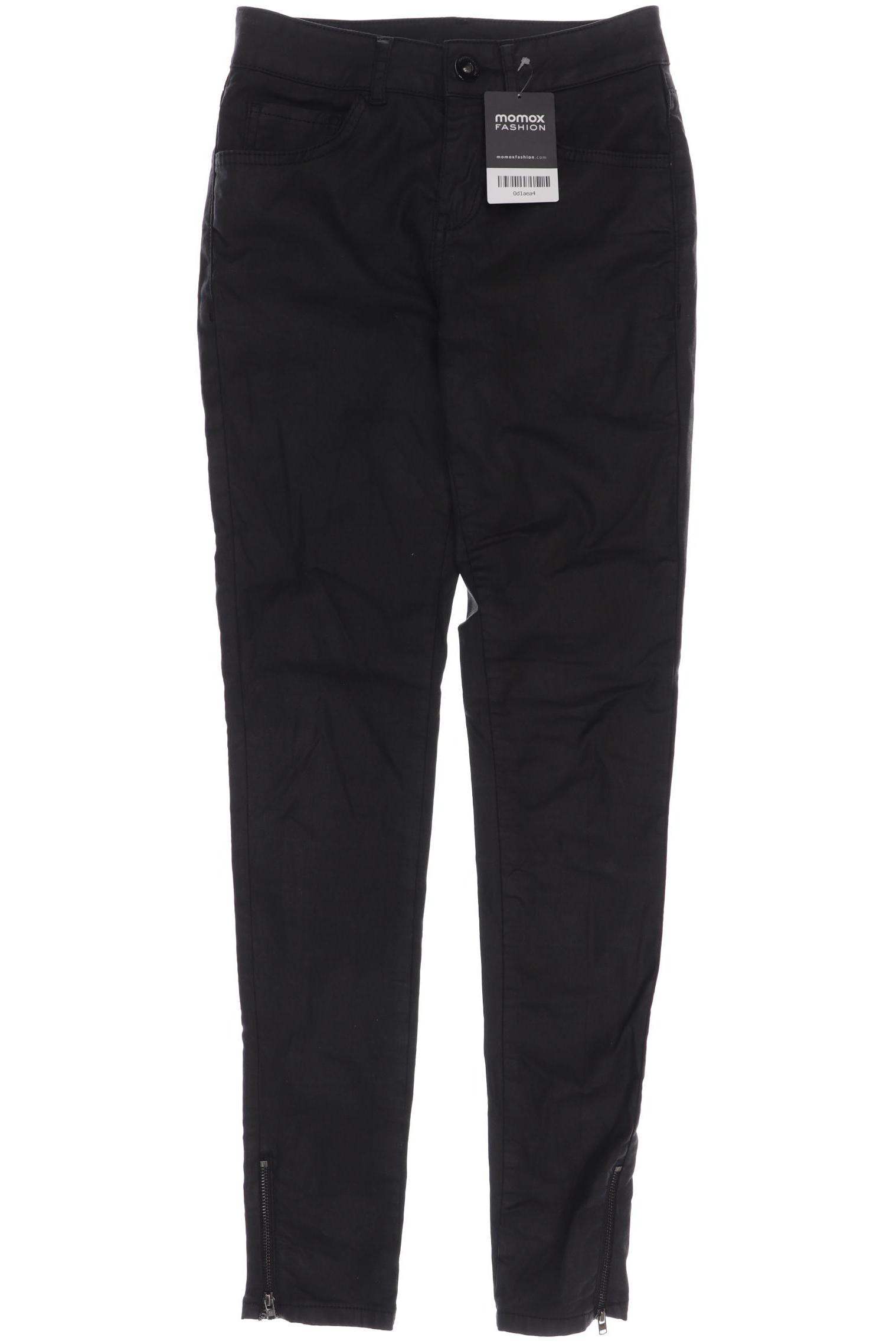 

Hallhuber Damen Jeans, schwarz