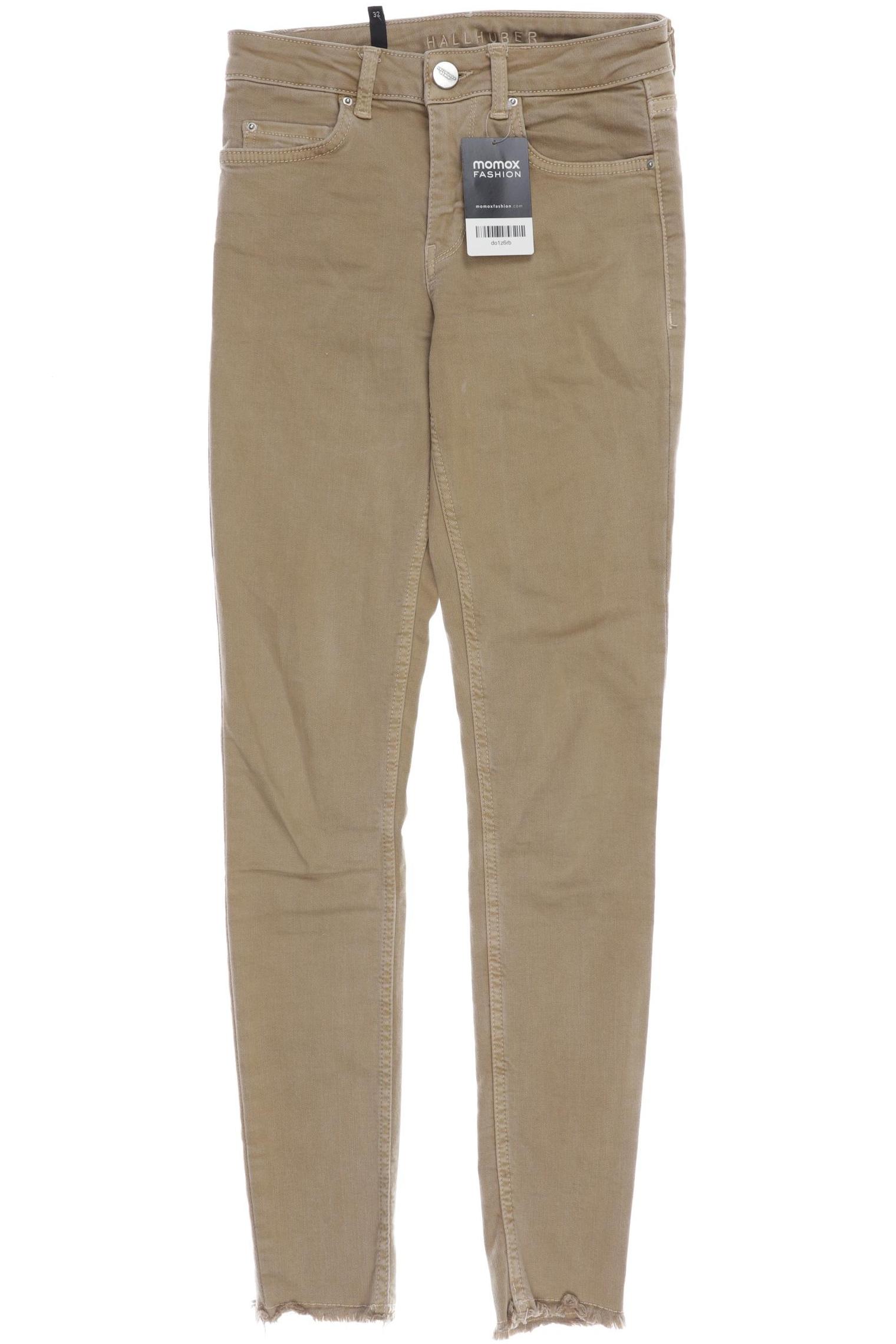

Hallhuber Damen Jeans, braun, Gr. 32