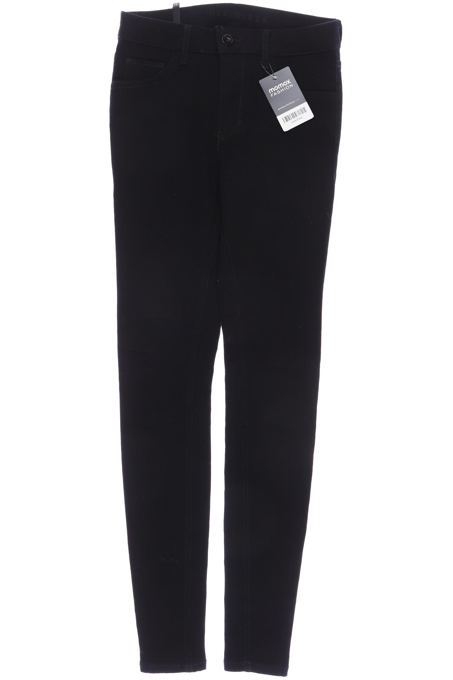 

Hallhuber Damen Jeans, schwarz