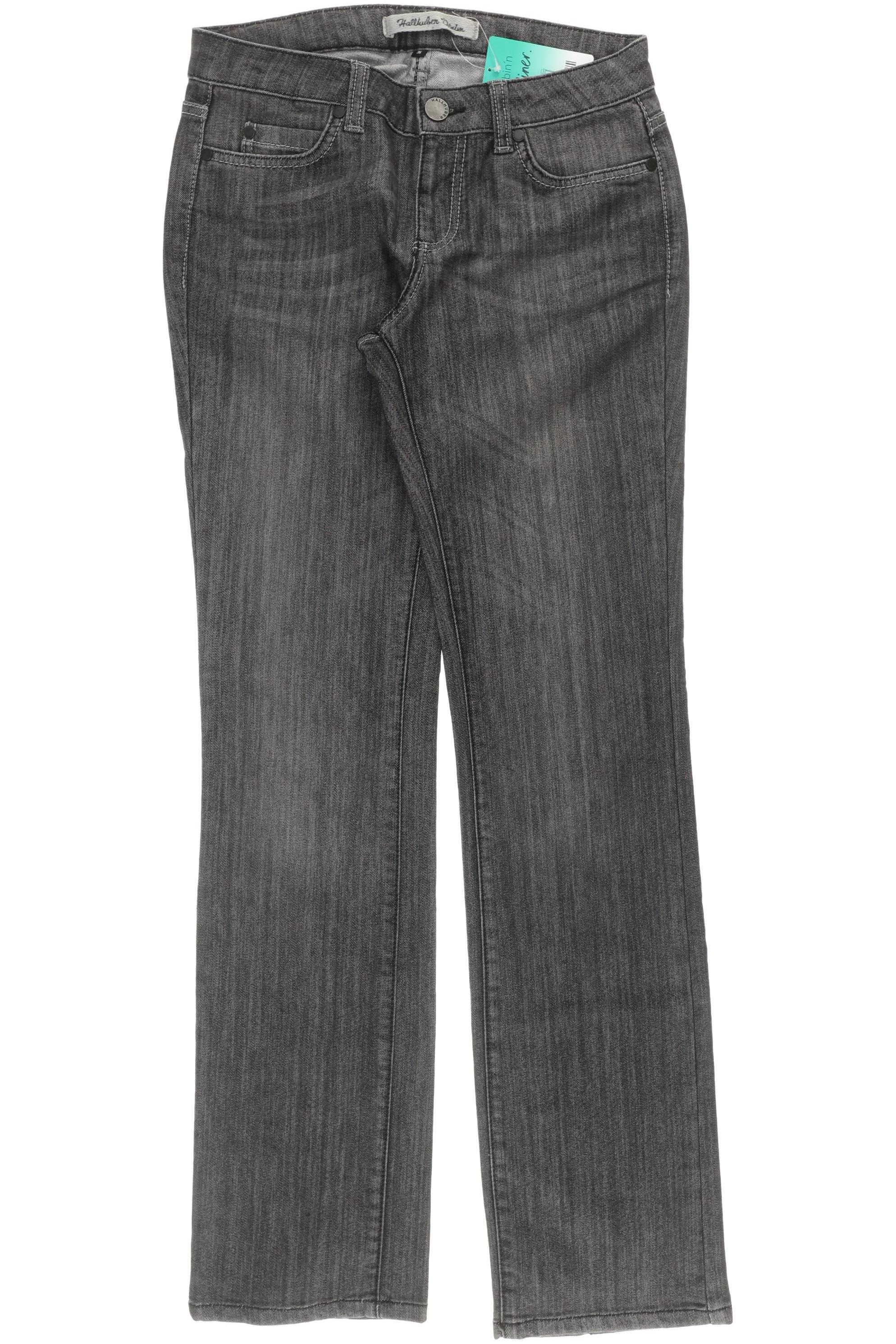 

Hallhuber Damen Jeans, grau, Gr. 36