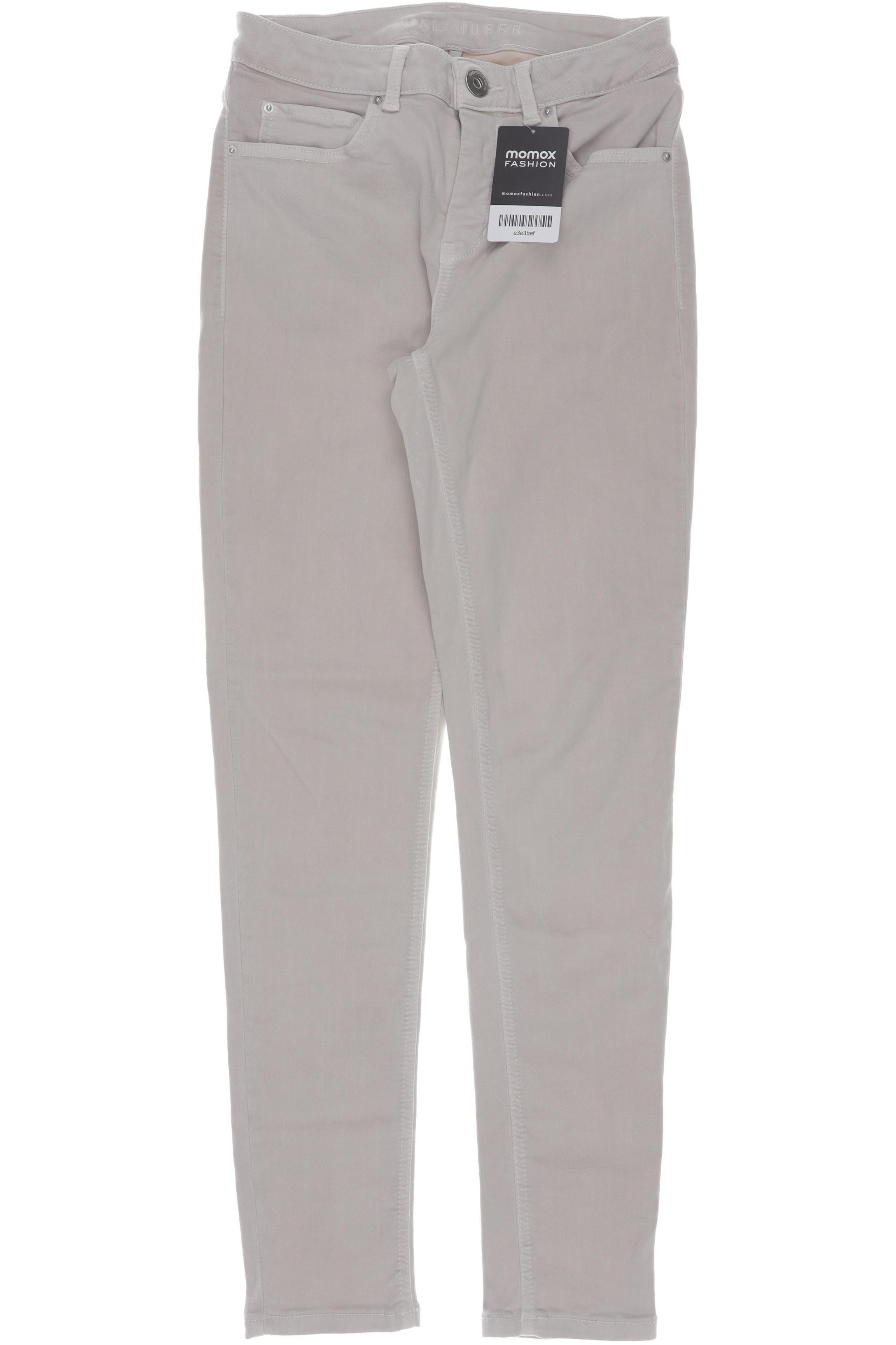 

Hallhuber Damen Jeans, beige, Gr. 36