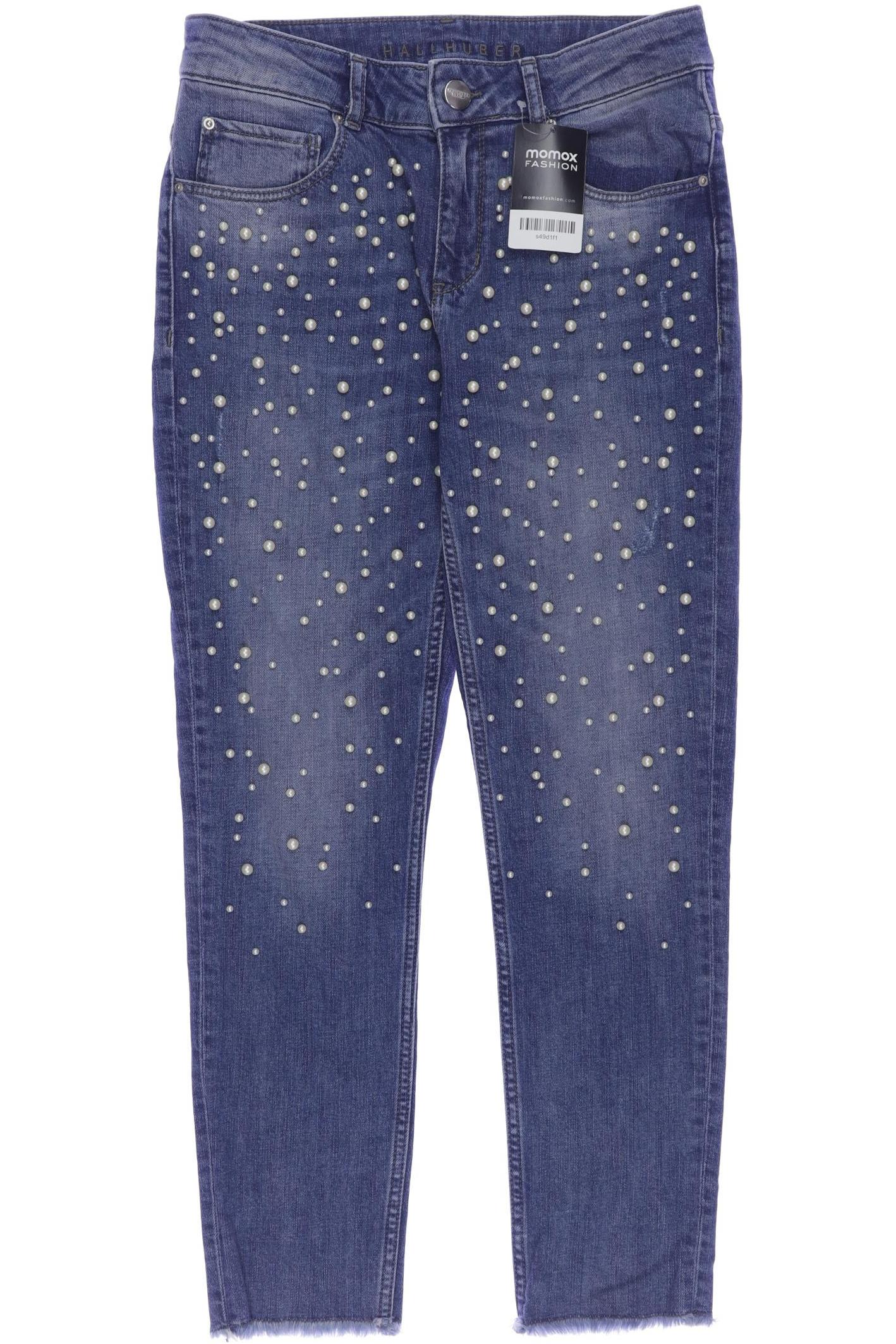 

Hallhuber Damen Jeans, blau, Gr. 34