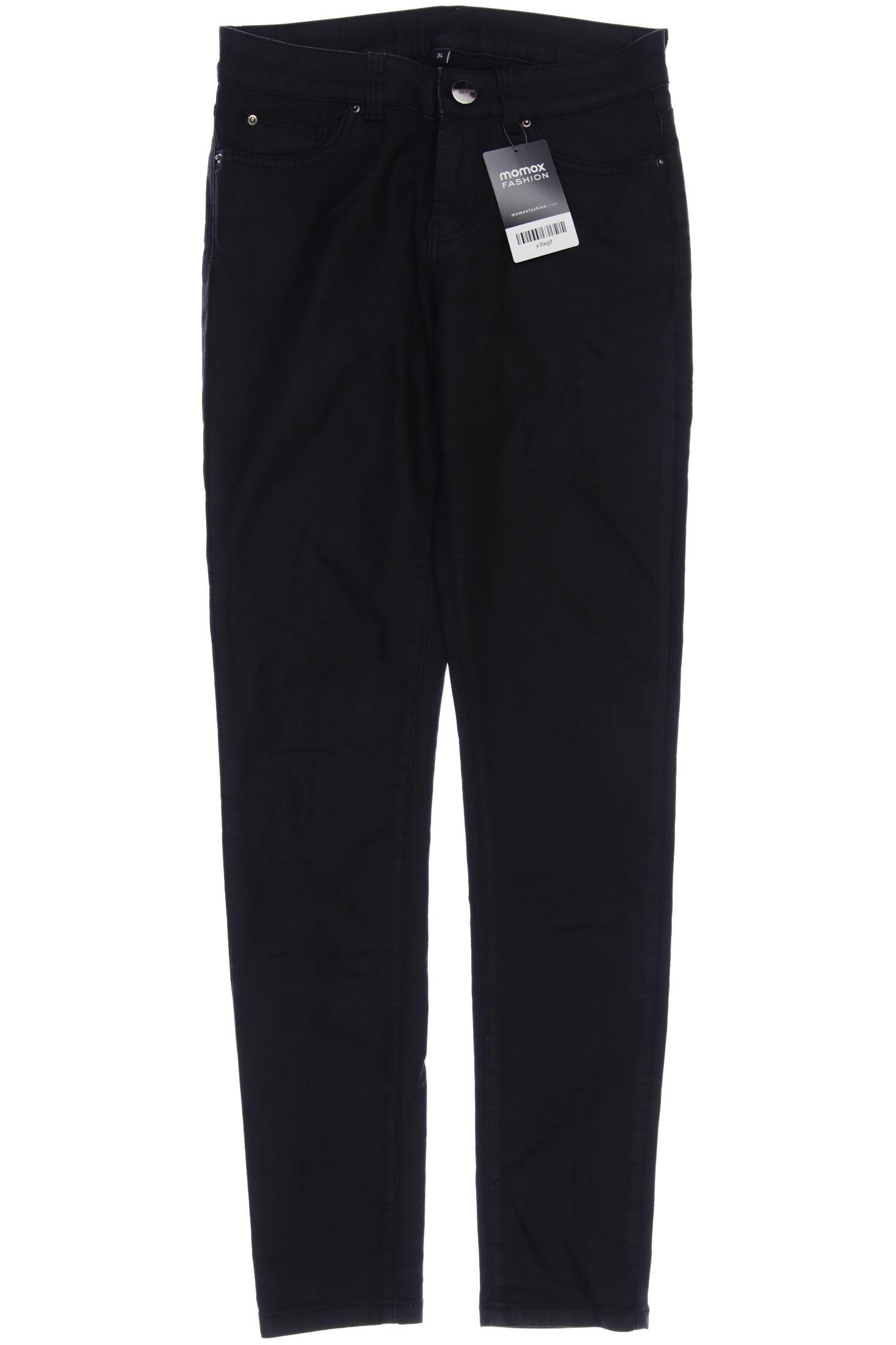 

Hallhuber Damen Jeans, schwarz, Gr. 34