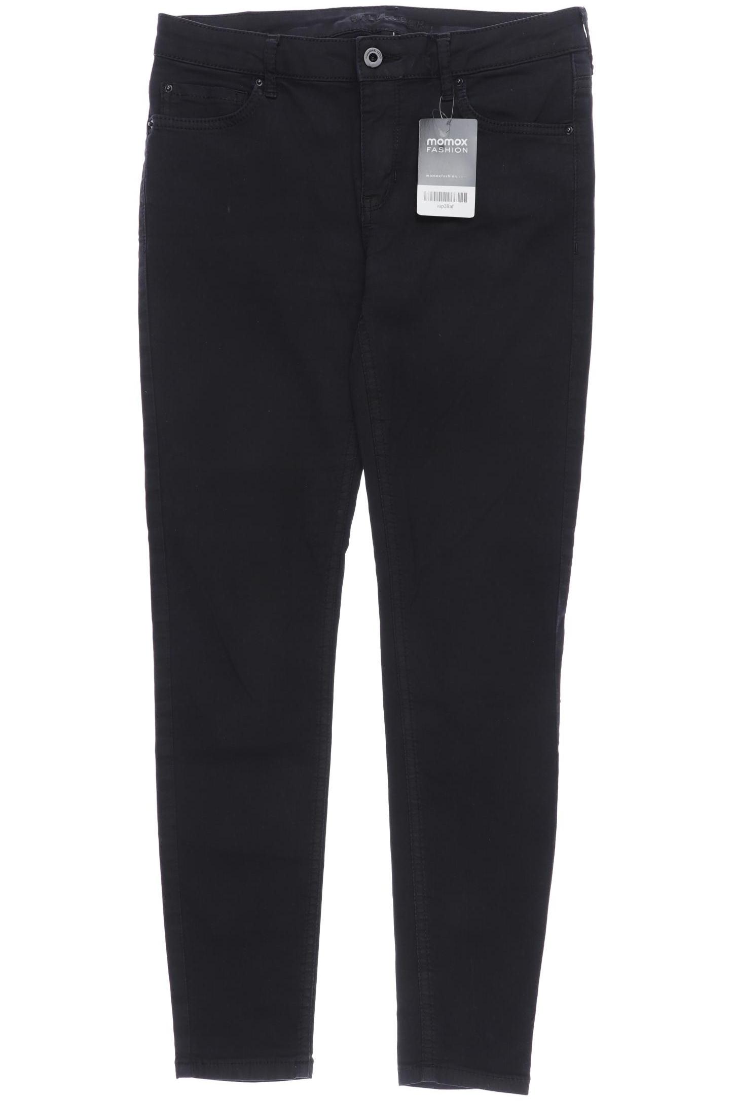 

Hallhuber Damen Jeans, schwarz, Gr. 36