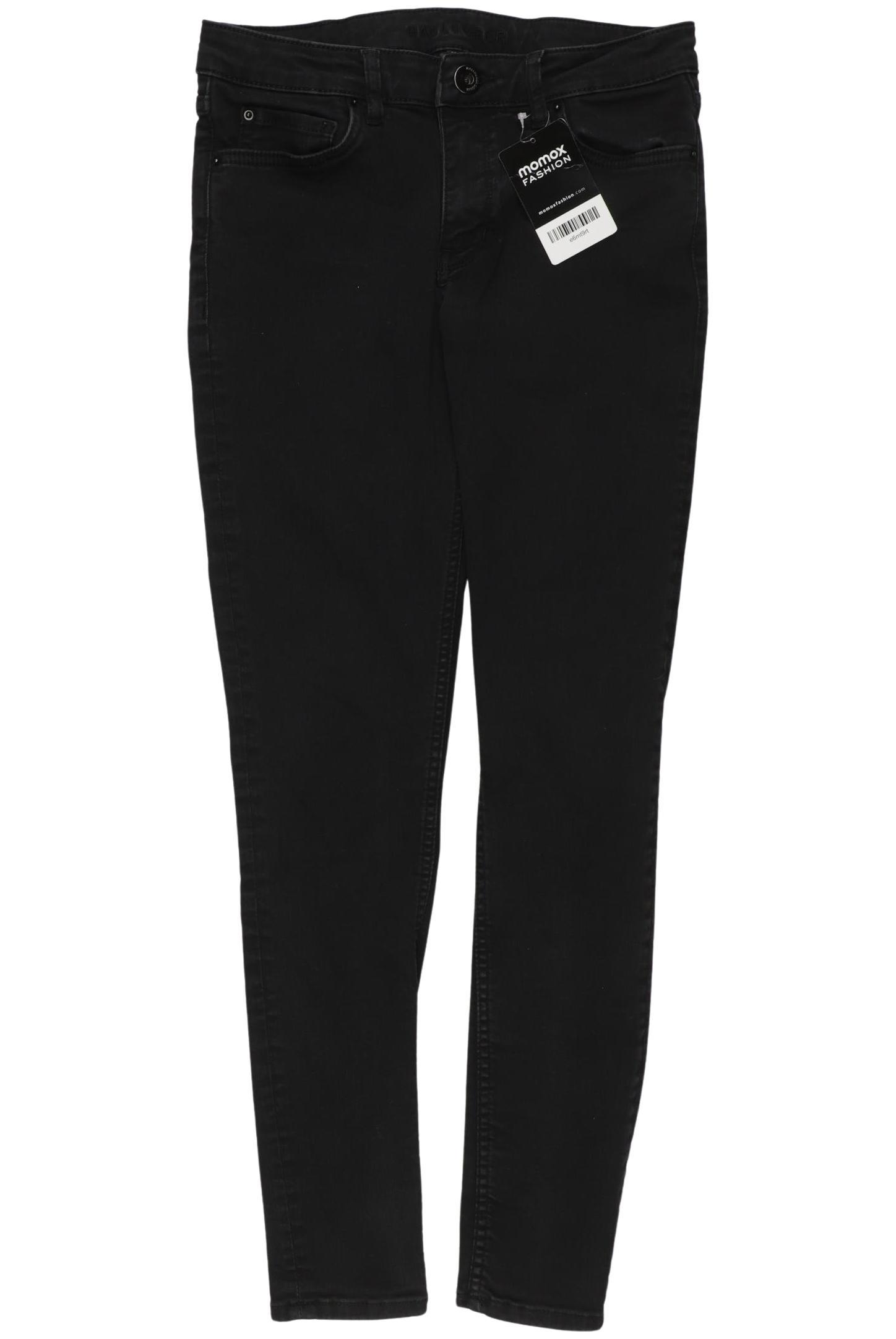 

Hallhuber Damen Jeans, schwarz, Gr. 36