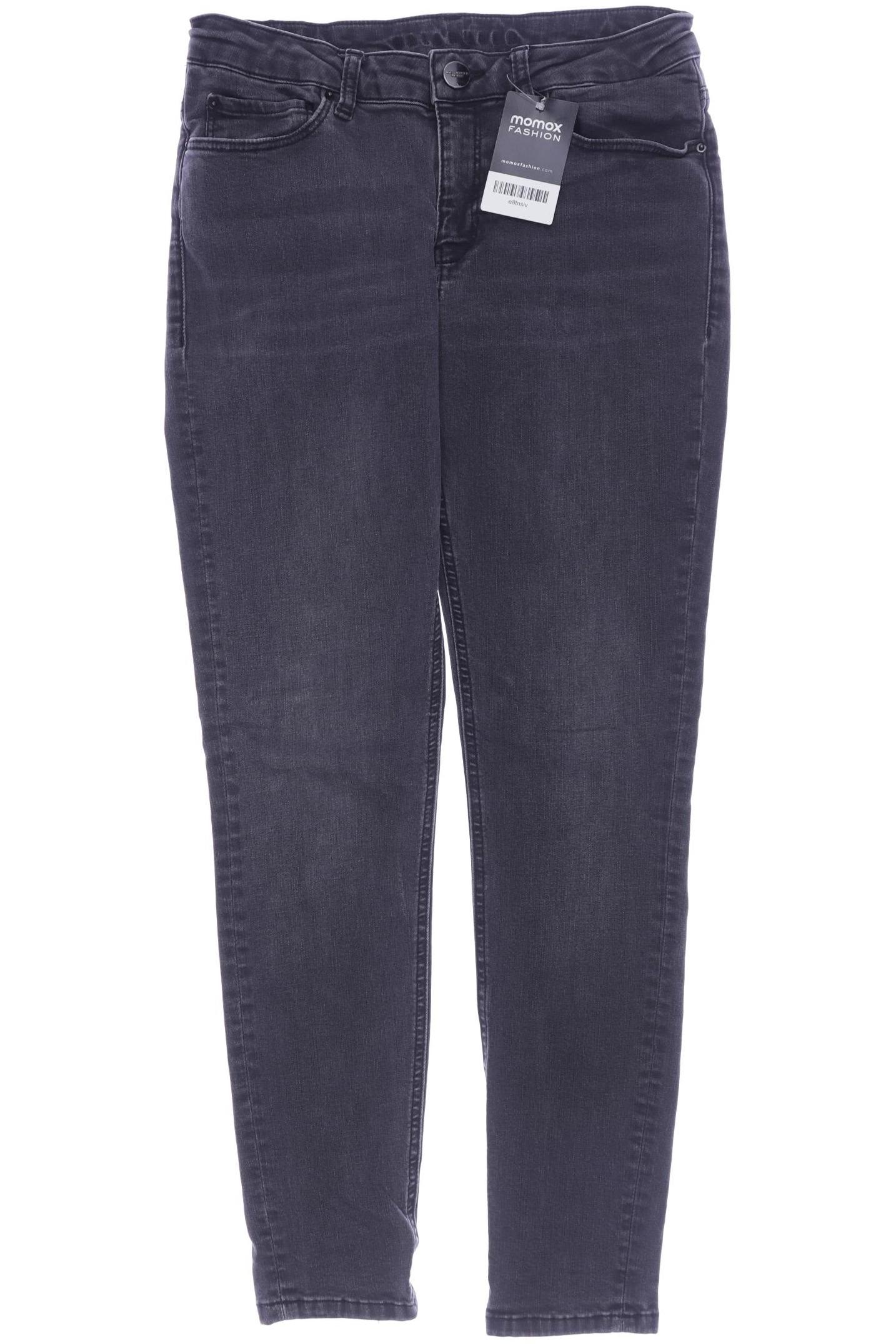 

Hallhuber Damen Jeans, schwarz
