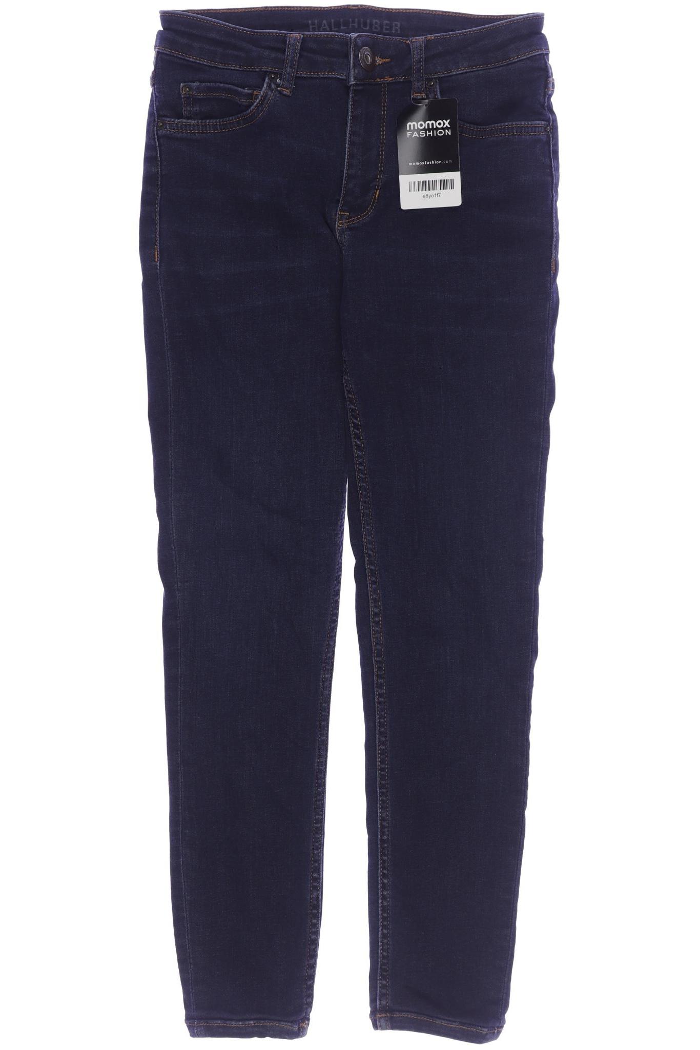 

Hallhuber Damen Jeans, marineblau, Gr. 34