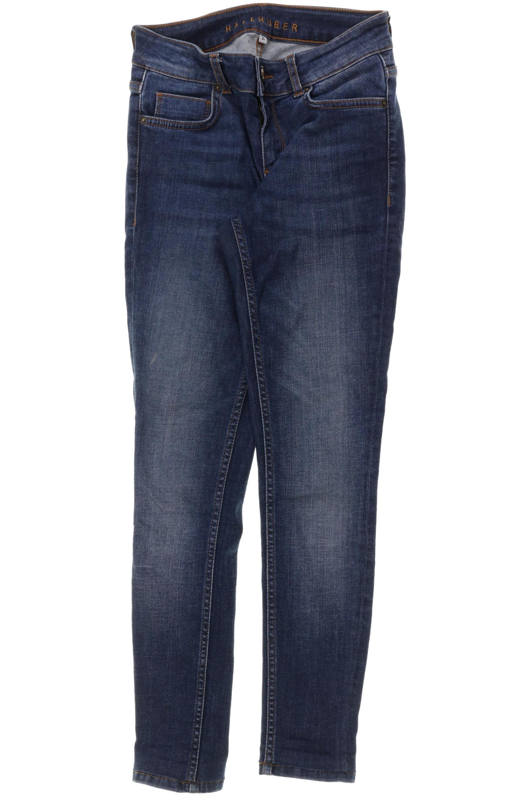 

Hallhuber Damen Jeans, blau, Gr. 34