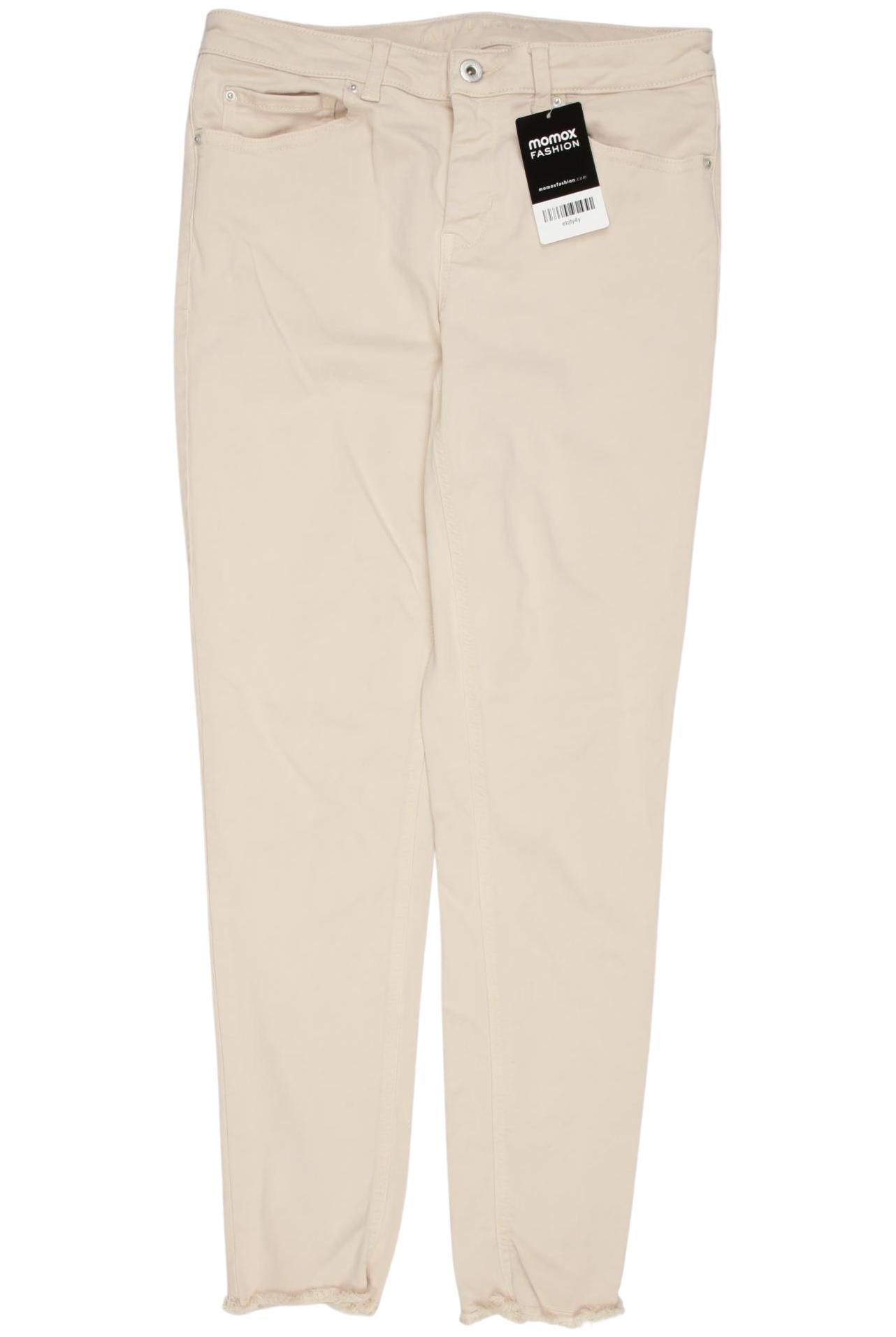 

Hallhuber Damen Jeans, beige, Gr. 38