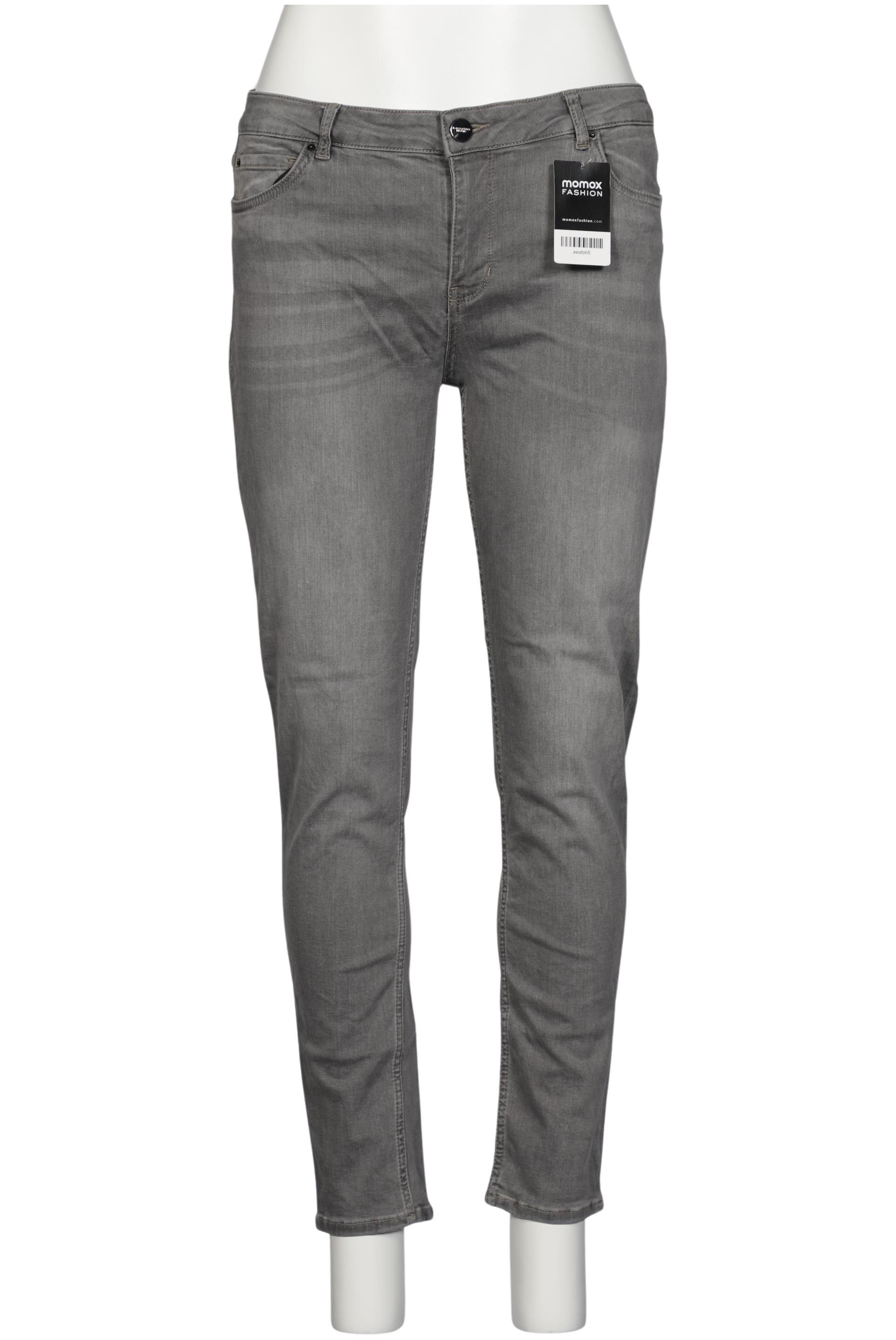 

Hallhuber Damen Jeans, grau, Gr. 44