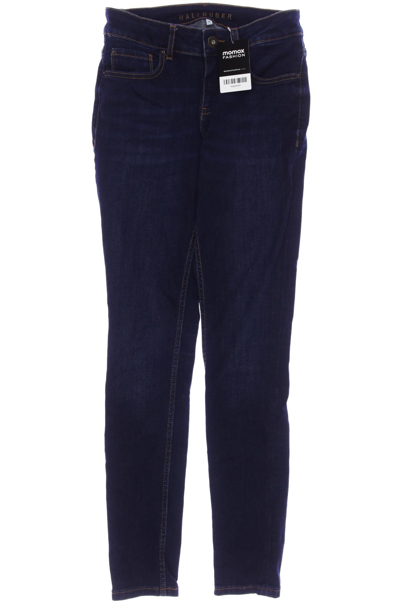 

Hallhuber Damen Jeans, marineblau, Gr. 36