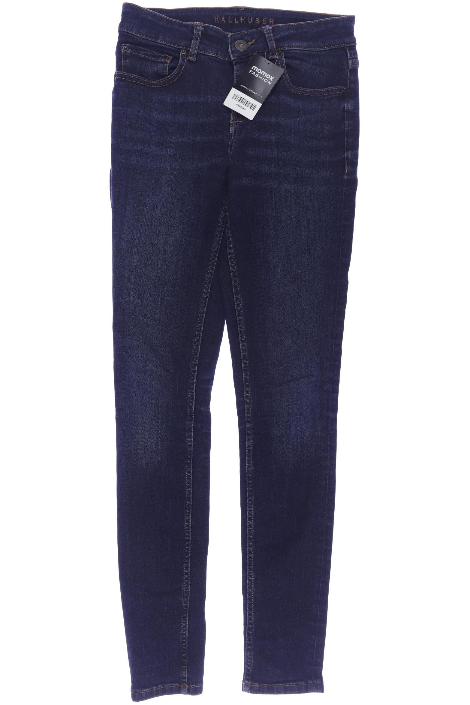 

Hallhuber Damen Jeans, marineblau, Gr. 36