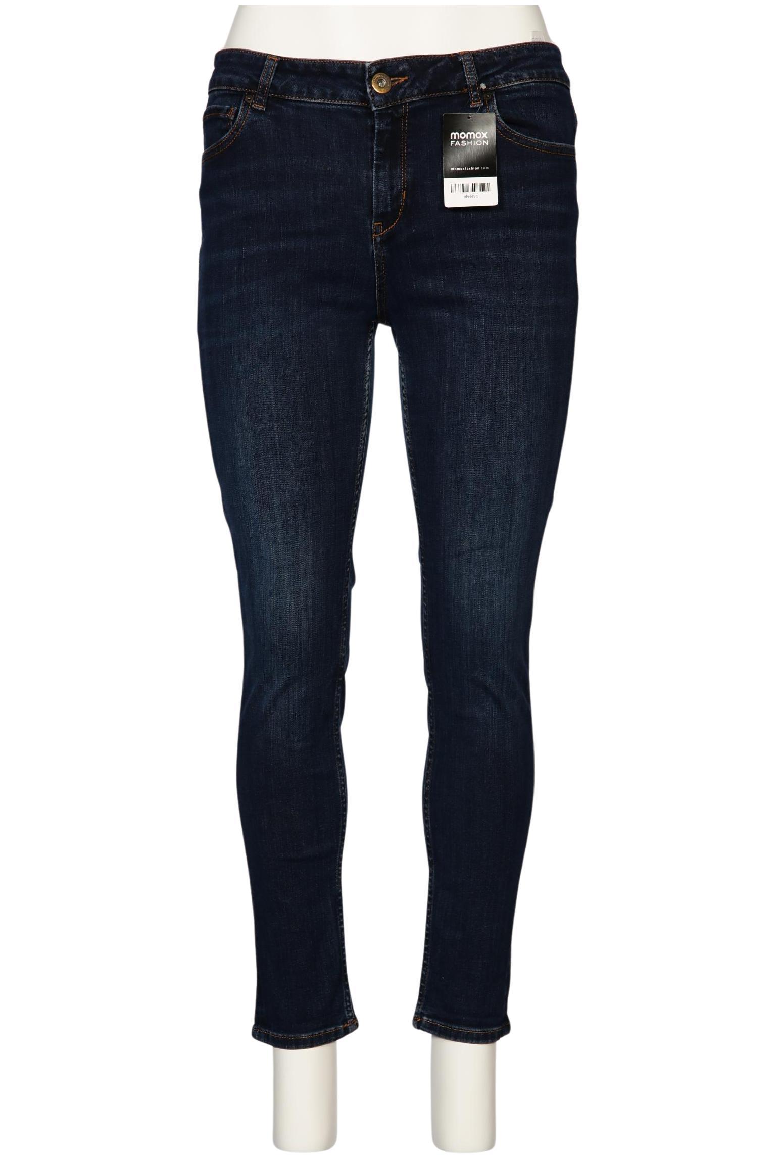 

Hallhuber Damen Jeans, marineblau, Gr. 44