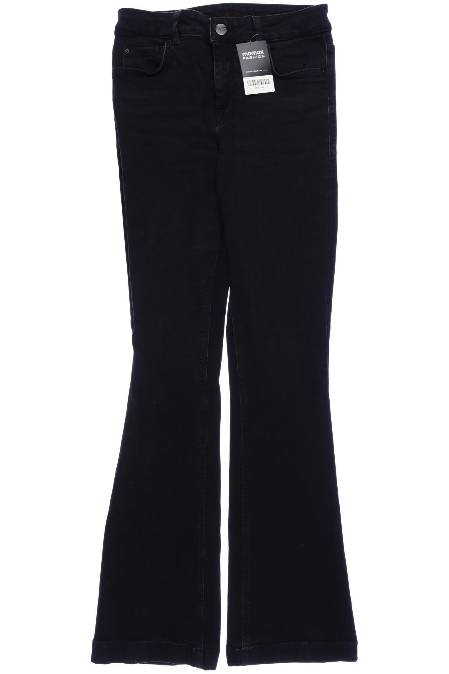 

Hallhuber Damen Jeans, schwarz, Gr. 38