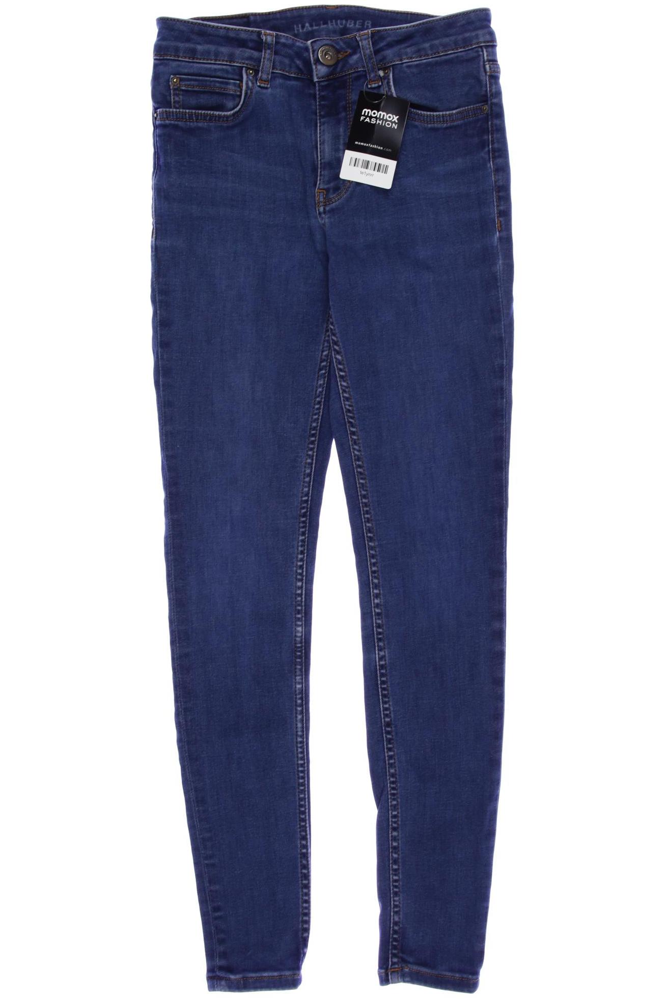 

Hallhuber Damen Jeans, blau, Gr. 34