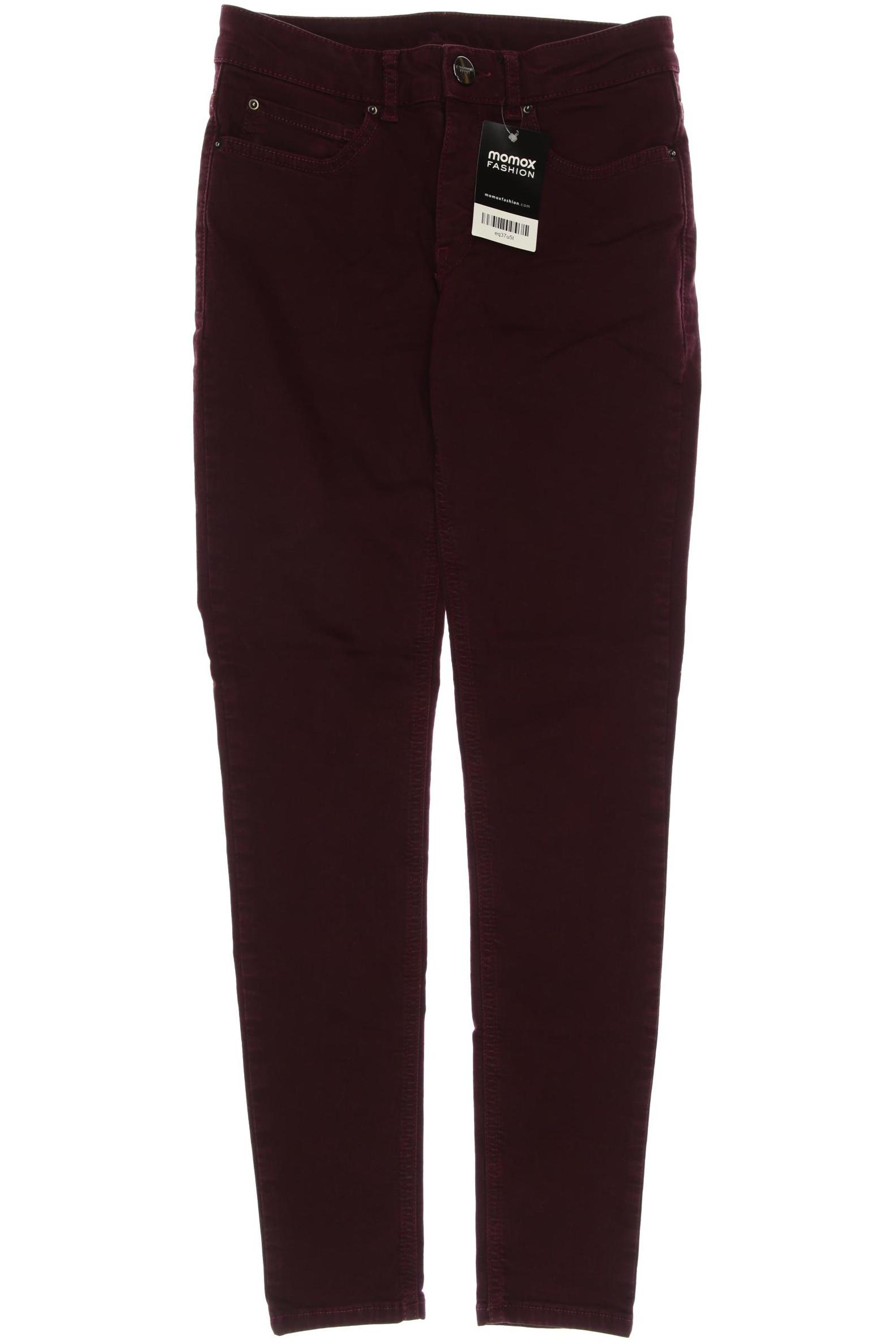 

Hallhuber Damen Jeans, bordeaux