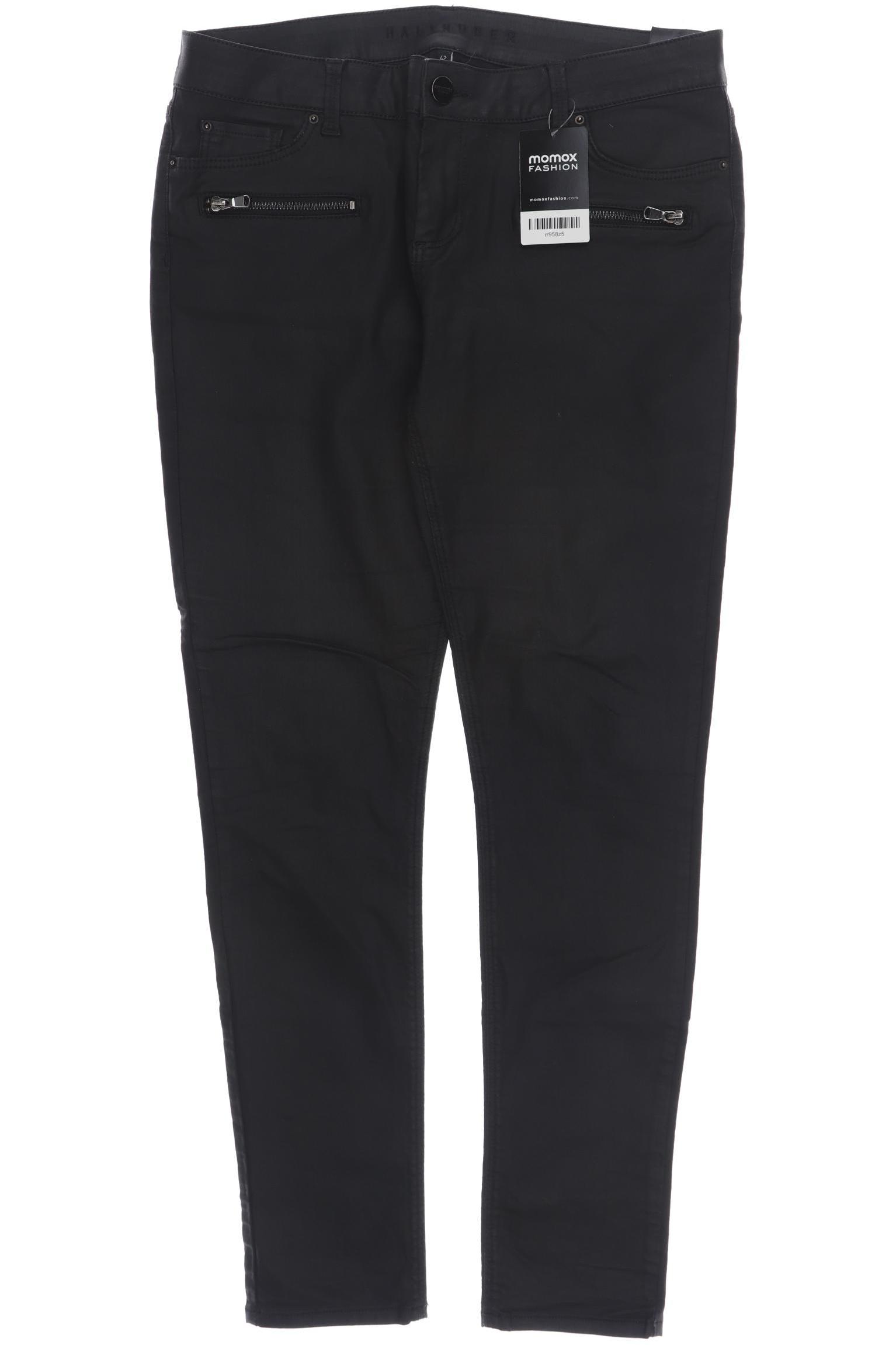 

Hallhuber Damen Jeans, schwarz