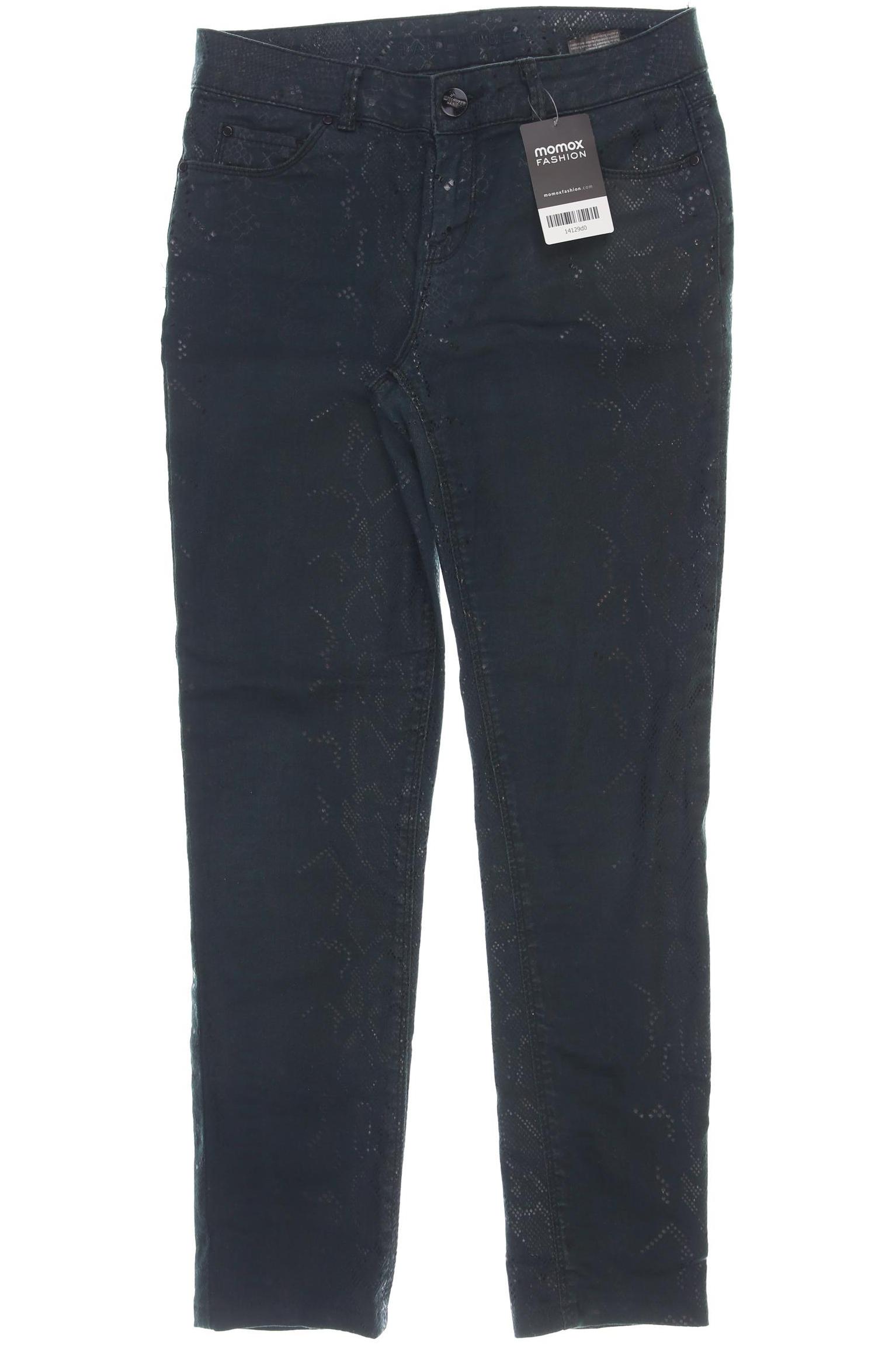 Thumbnail - Hallhuber Damen Jeans, grün, Gr. 36