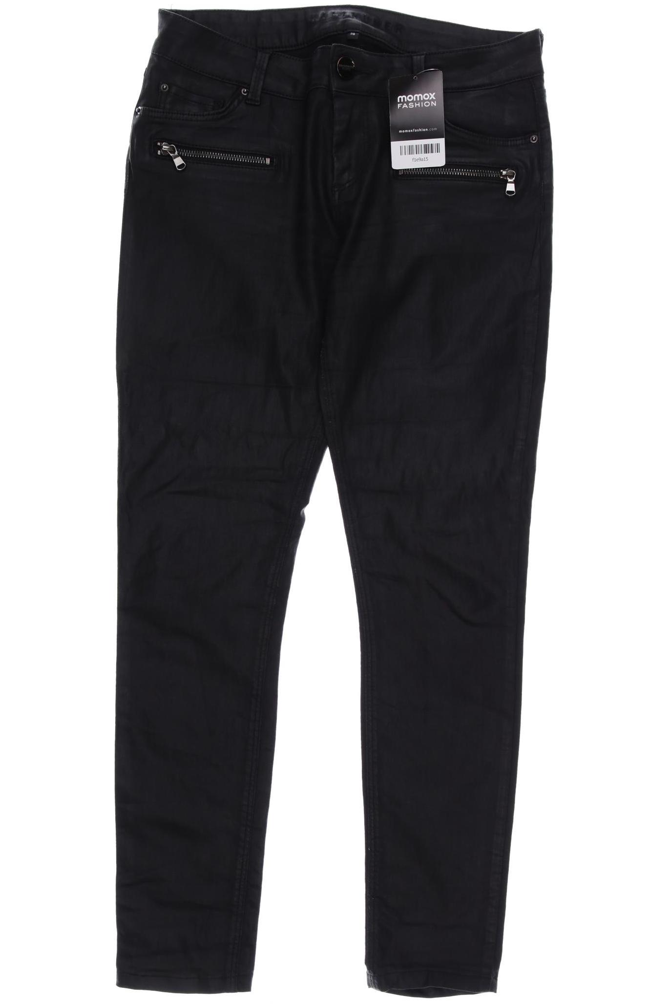 

Hallhuber Damen Jeans, schwarz, Gr. 38